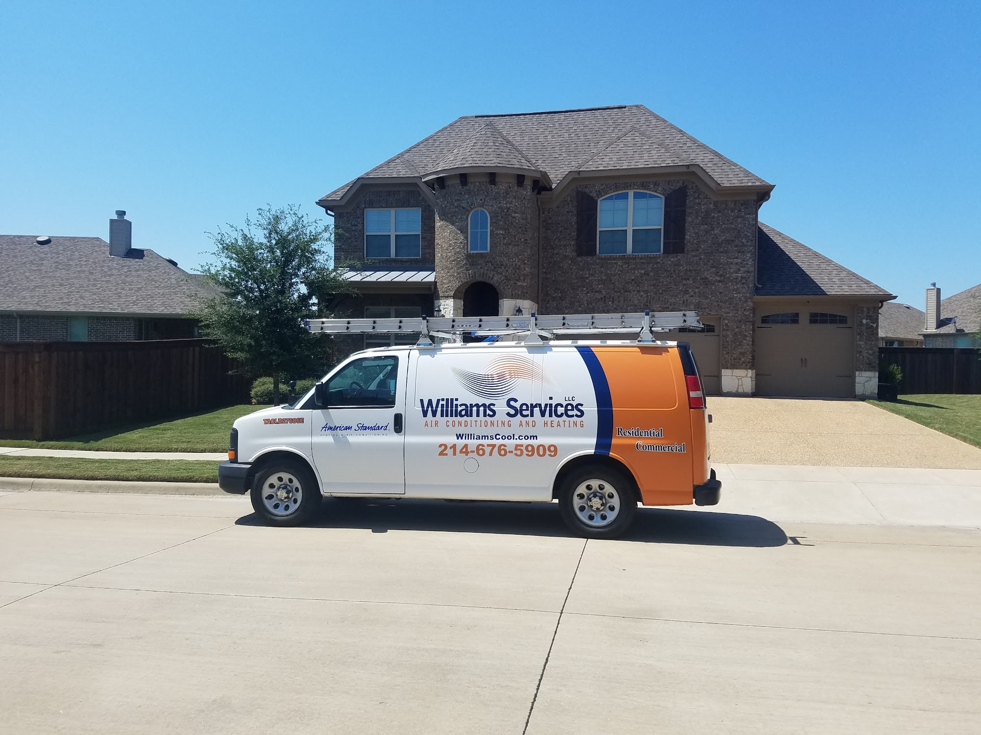 Williams Services Air Conditioning And Heating,LLC.