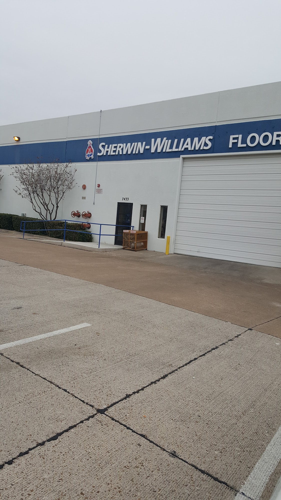 Sherwin-Williams Floorcovering Store