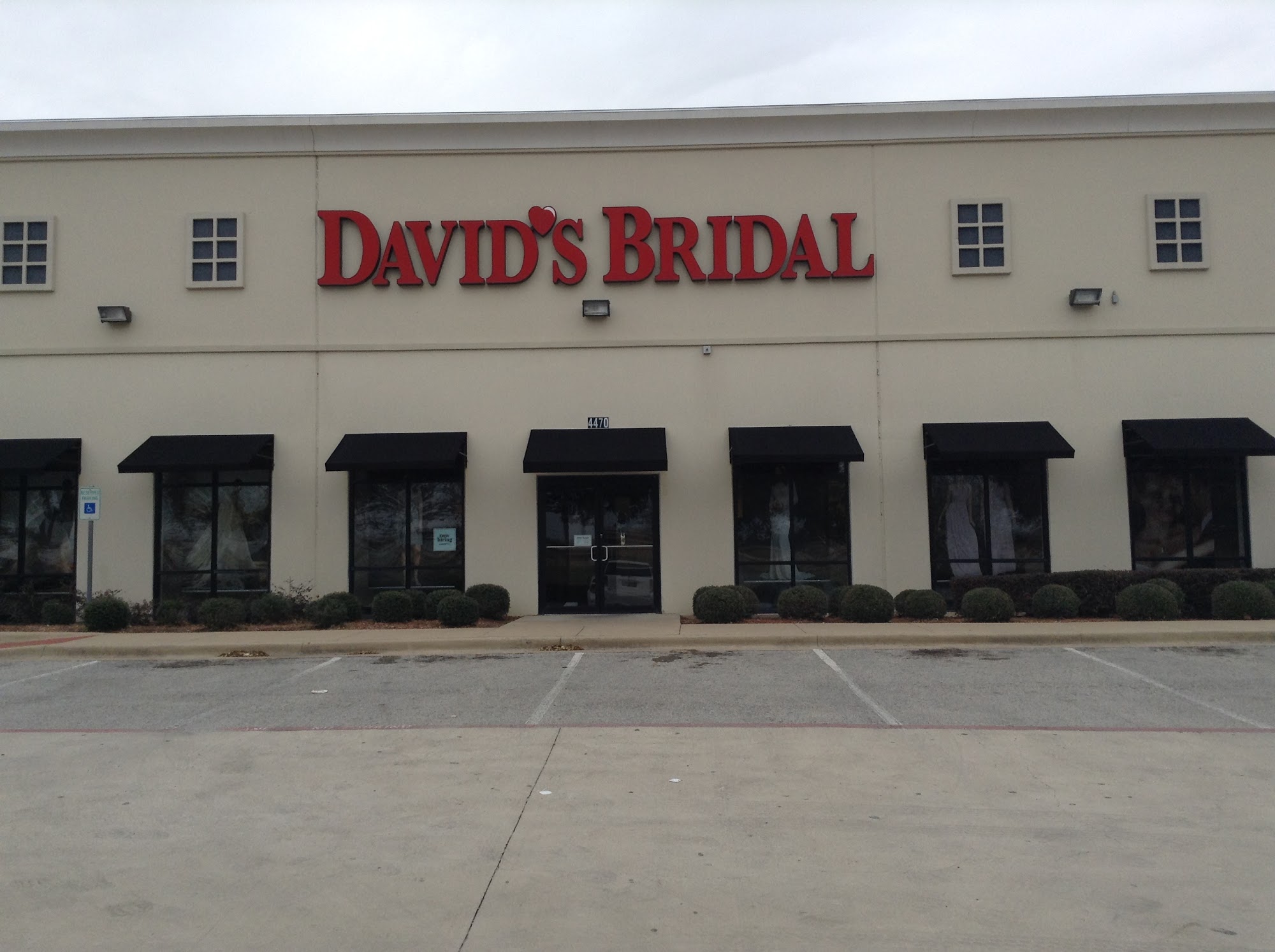David's Bridal Ft. Worth TX