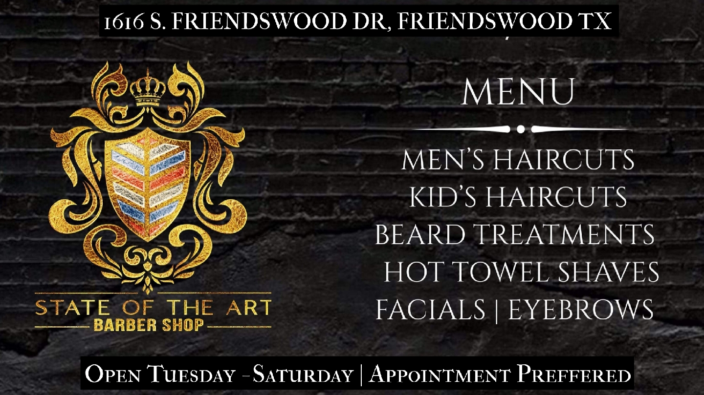 State Of The Art Barber Shop - Friendswood