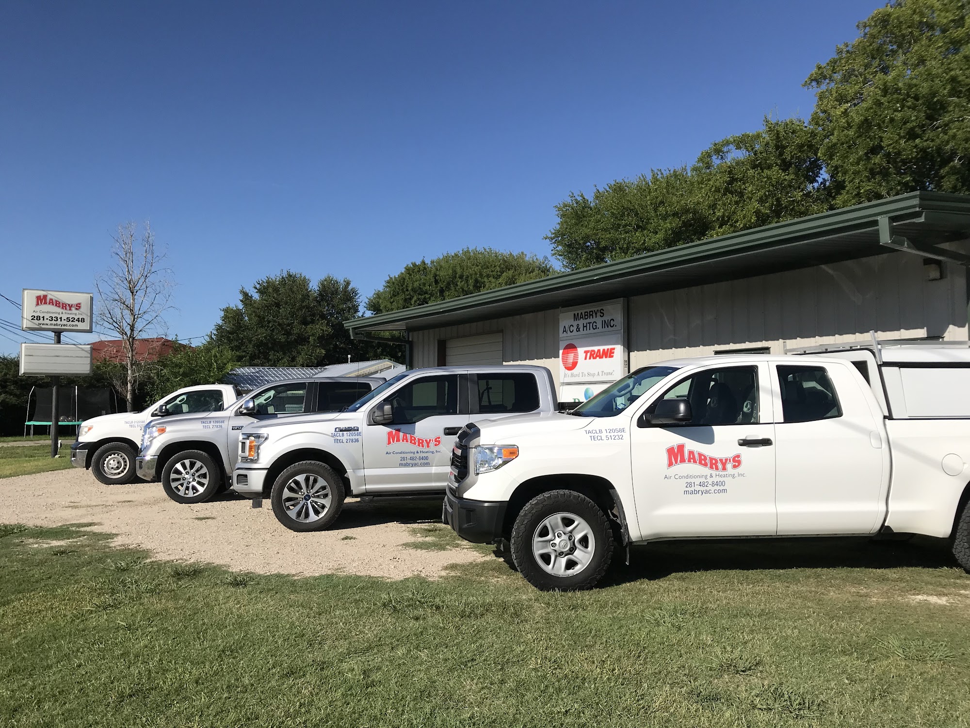 Mabry's Air Conditioning & Heating Inc