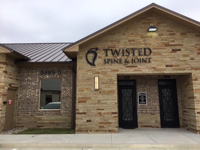 Twisted Spine and Joint: Dr. Bryan D. Stanton