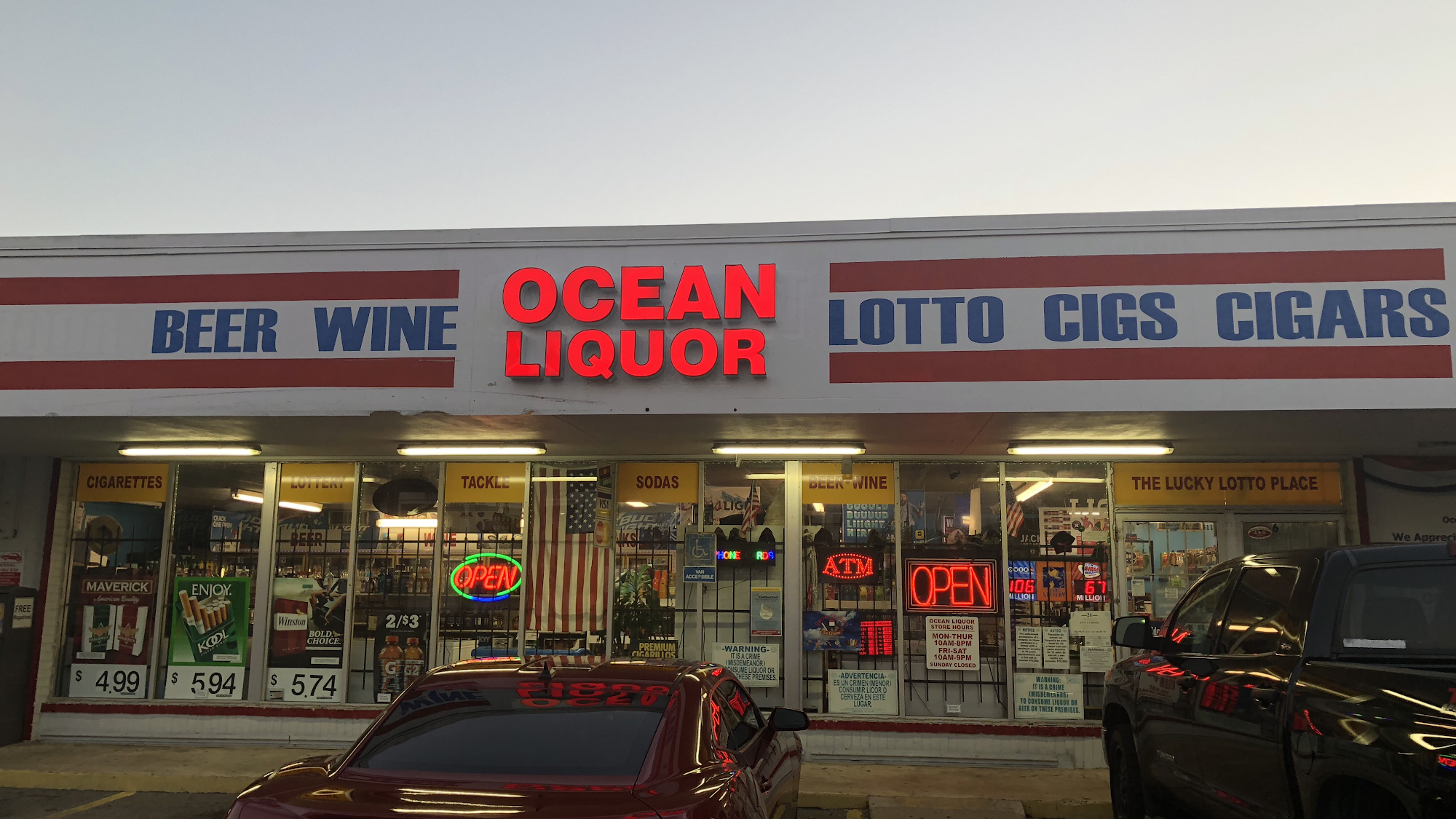 Ocean Liquor Store
