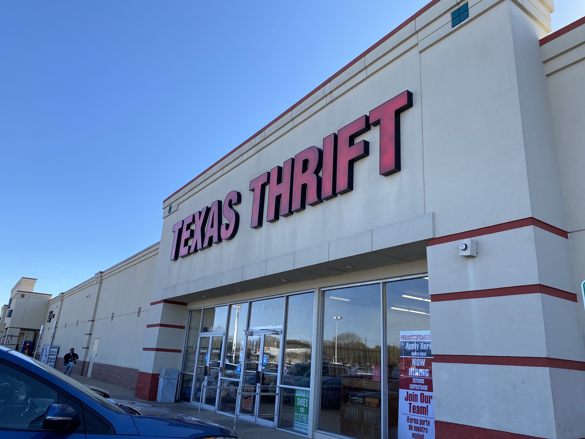 Texas Thrift Store