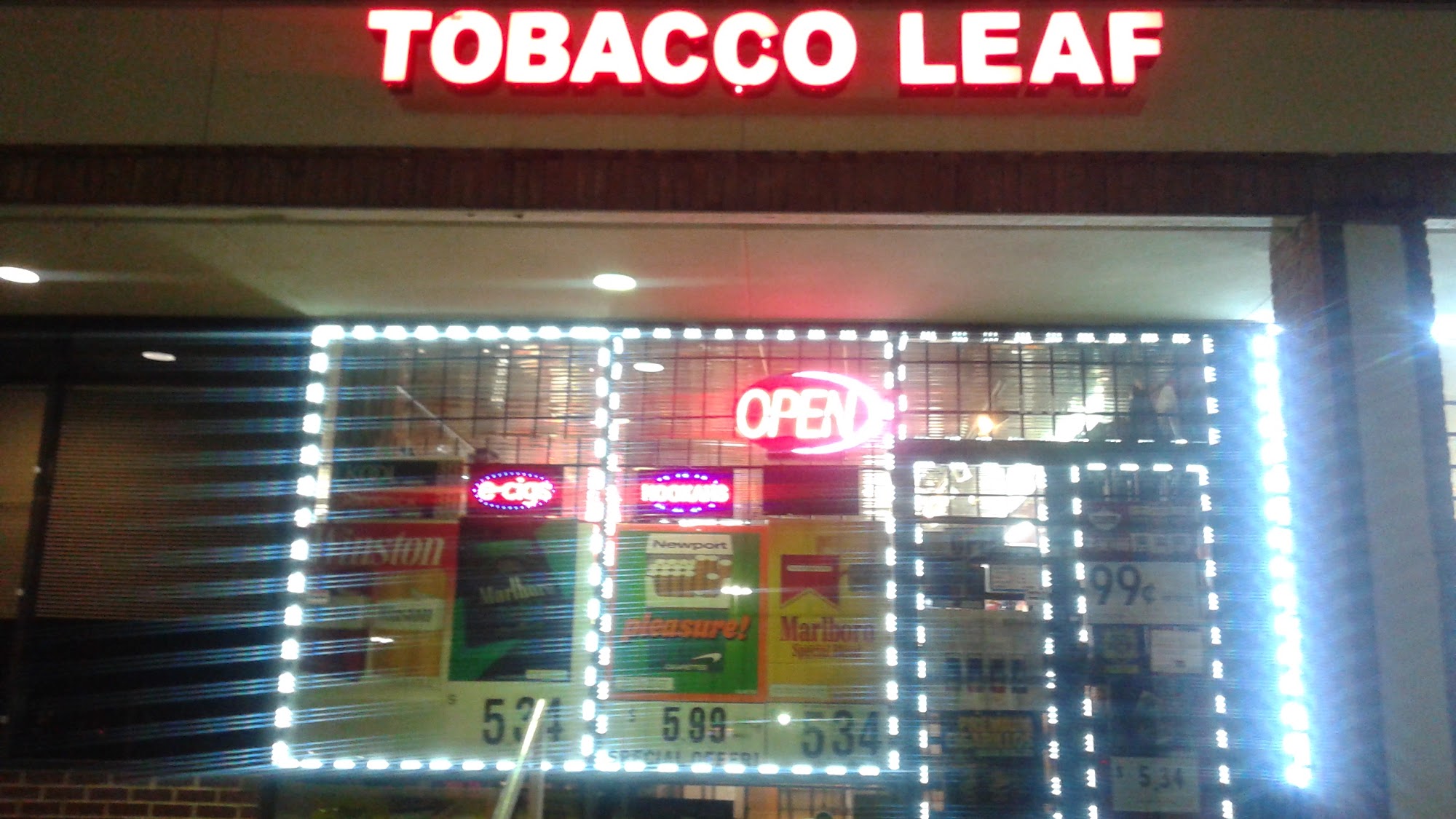 Tobacco Leaf 4 Less & Vapor