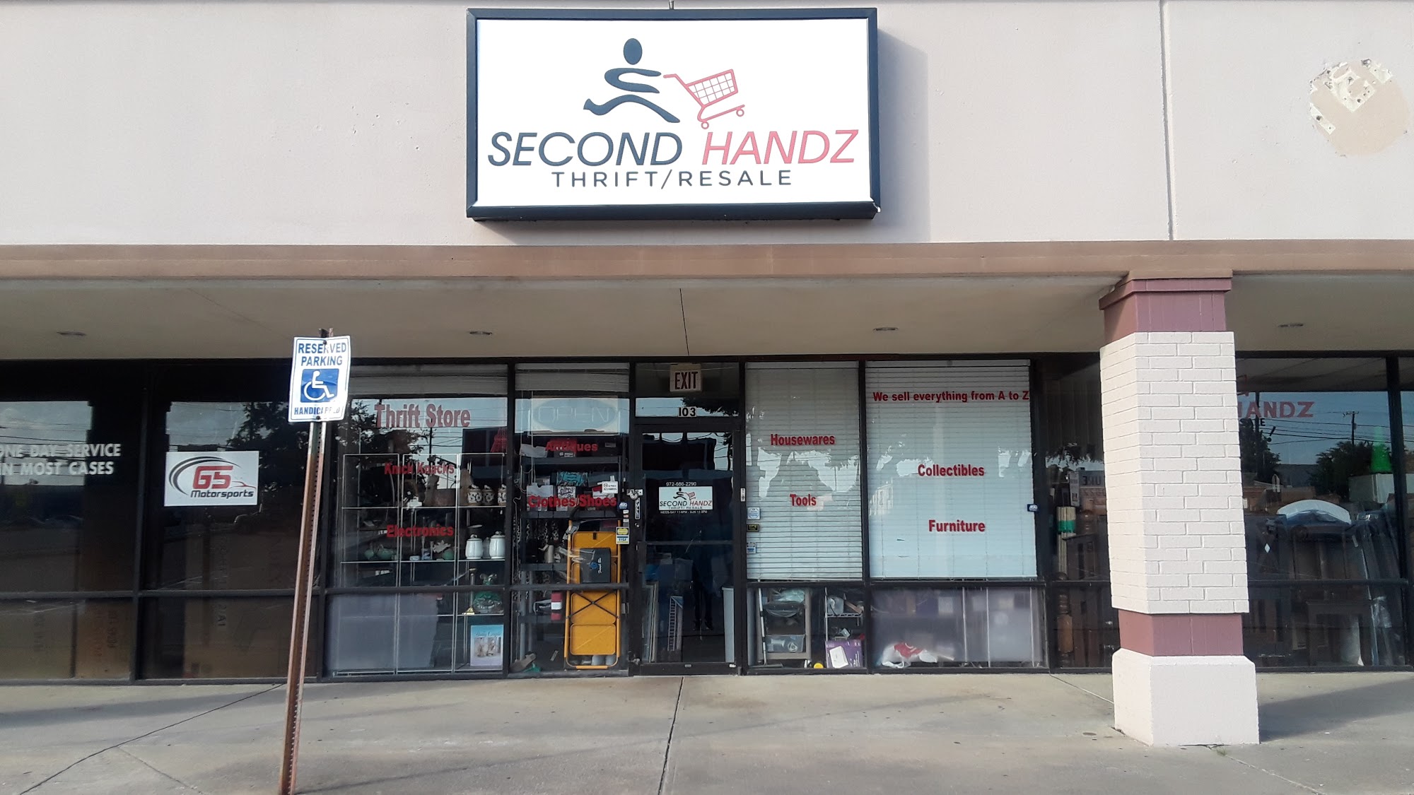 Second Handz Thrift and Resale
