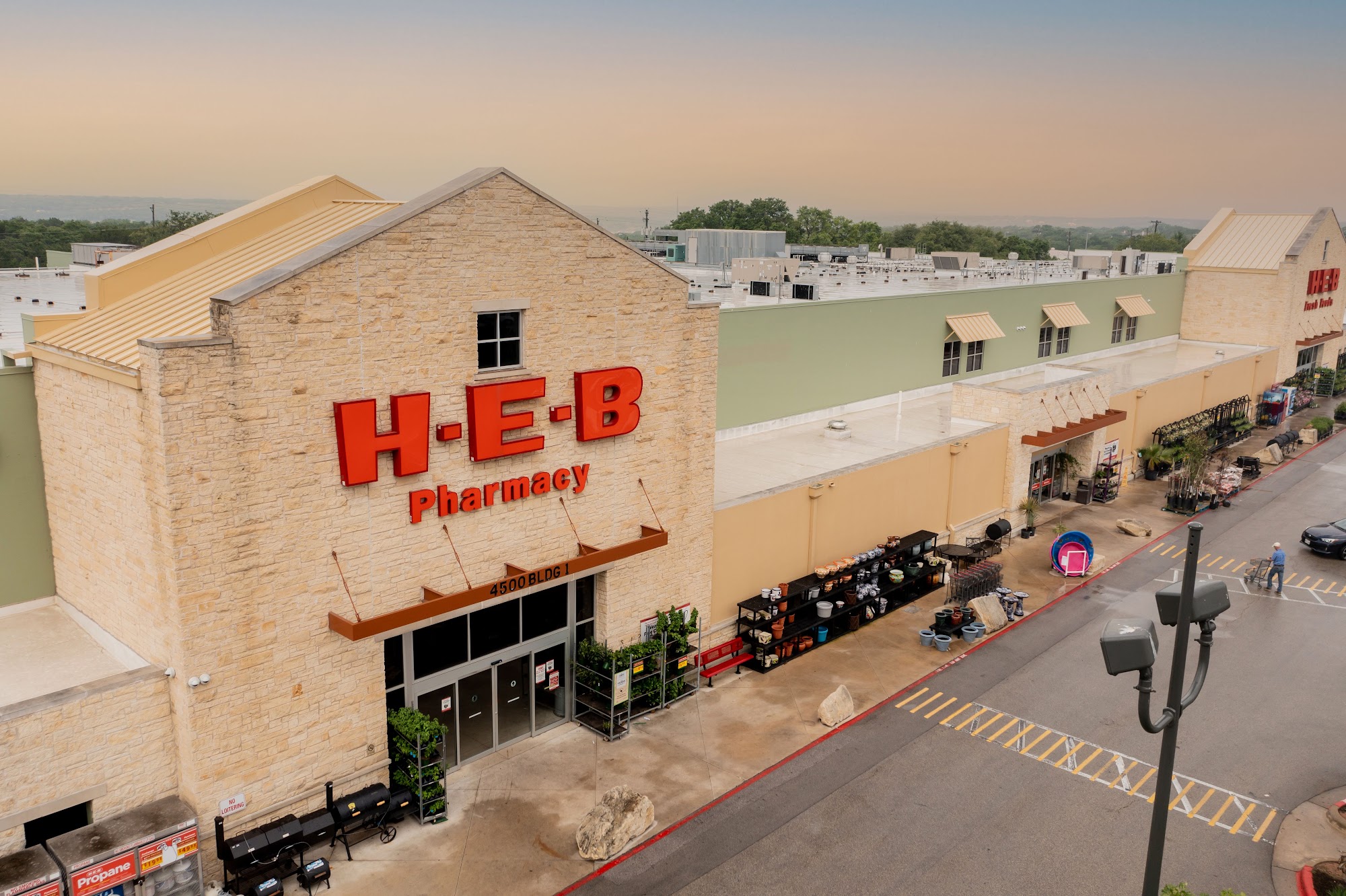 H-E-B