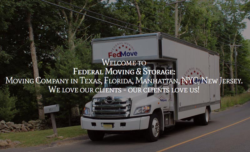 Federal Moving | Moving and Storage Company in Dallas