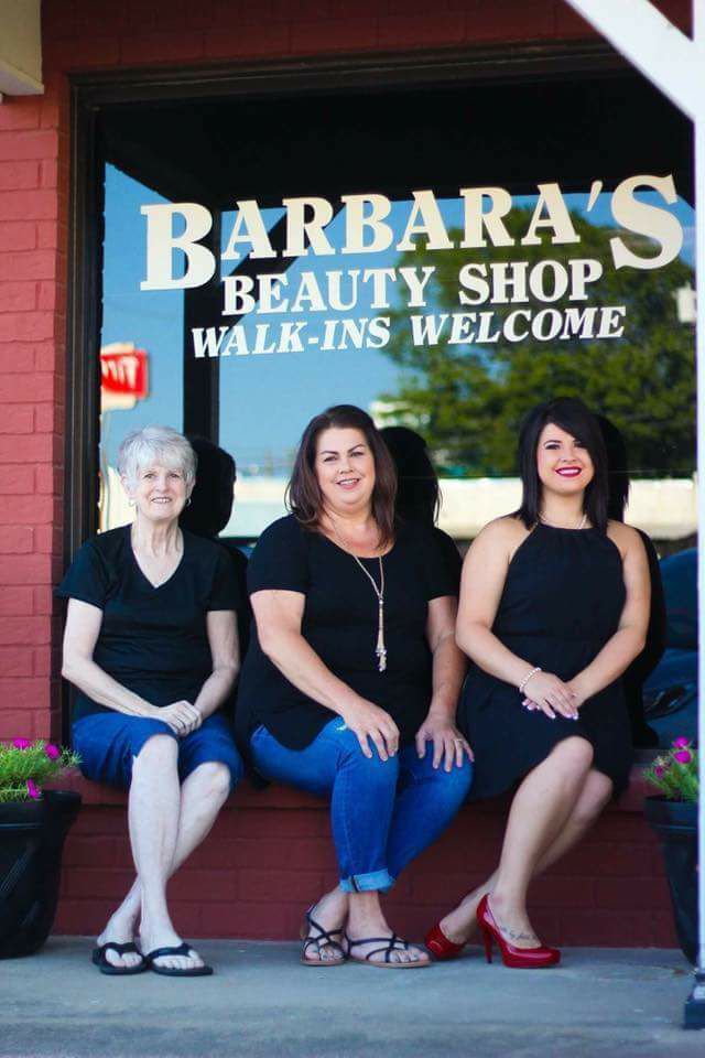Barbara's Beauty Shop 234 N Main St, Grand Saline Texas 75140