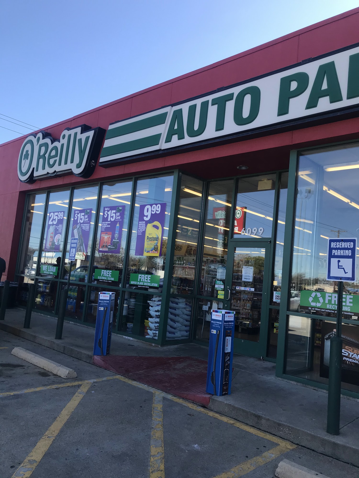 O'Reilly Auto Parts