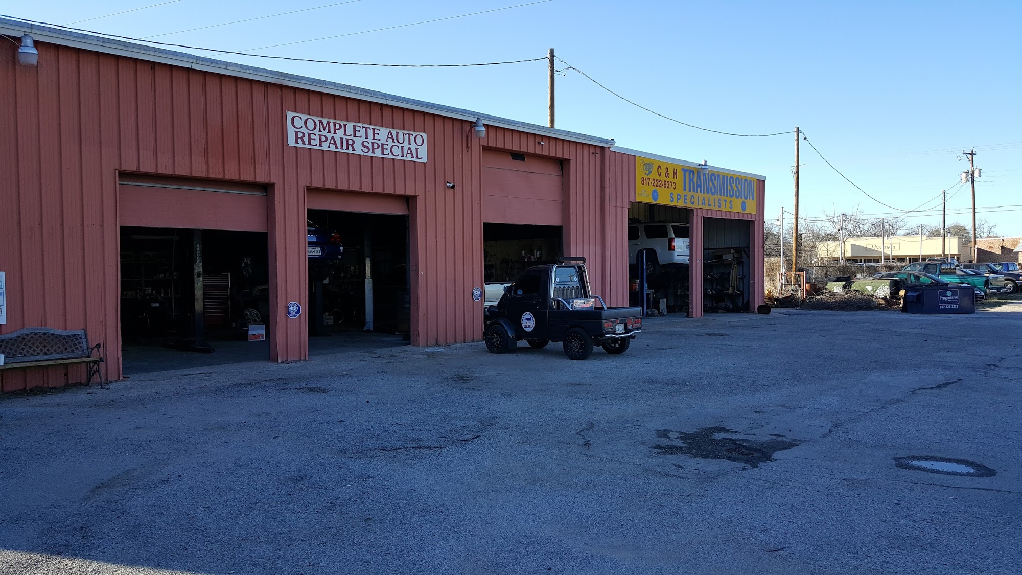 C & H Transmission Repair Specialists