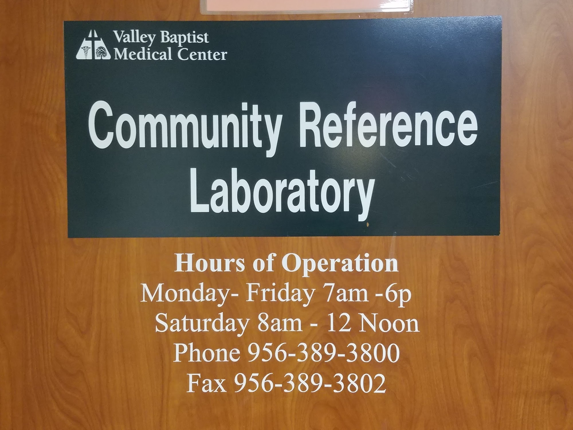 Community Reference Lab, Main Office