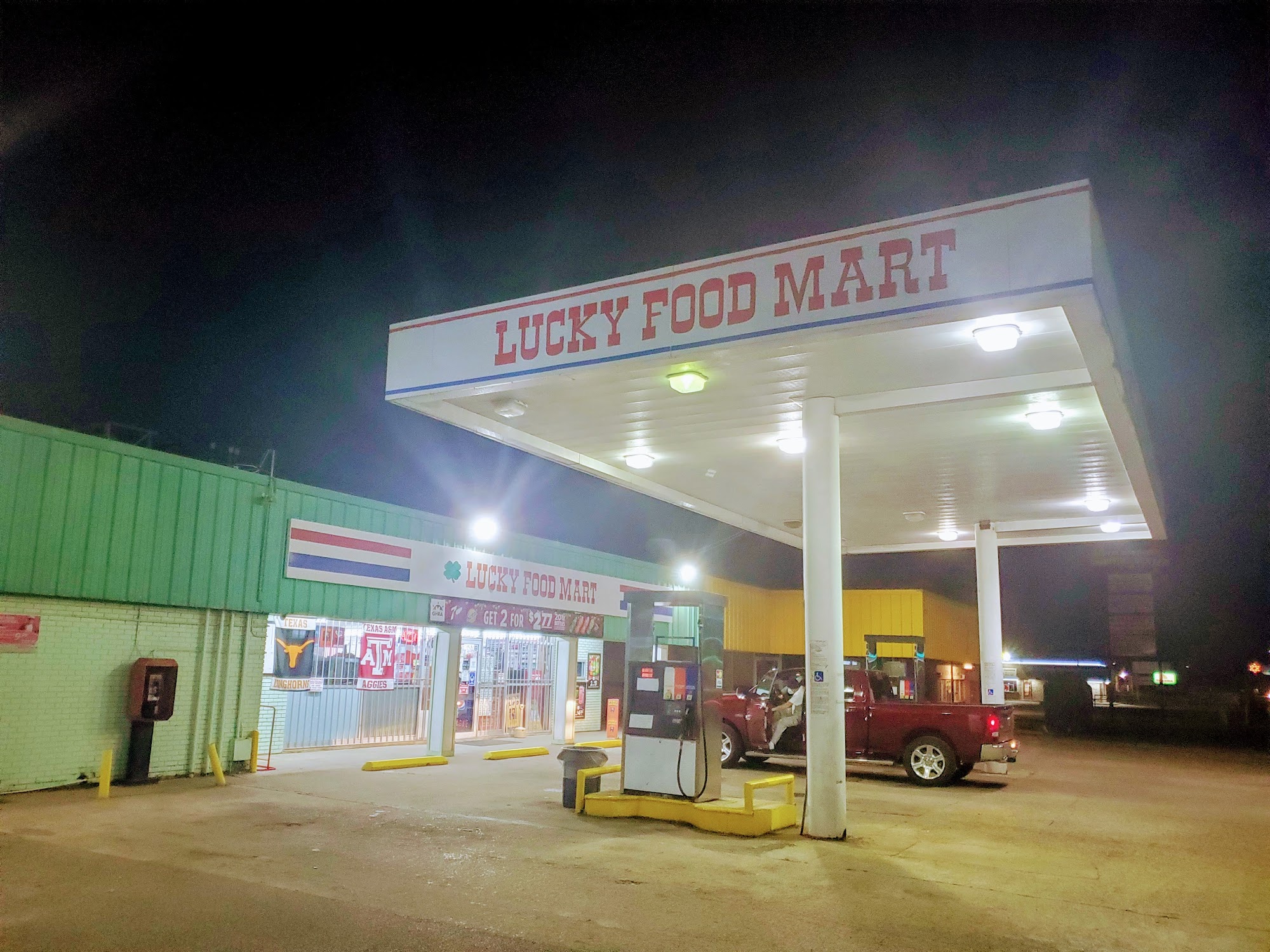 Lucky Food Mart