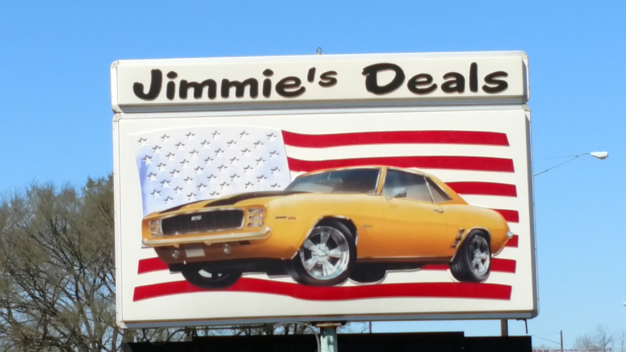 Jimmie's Deals