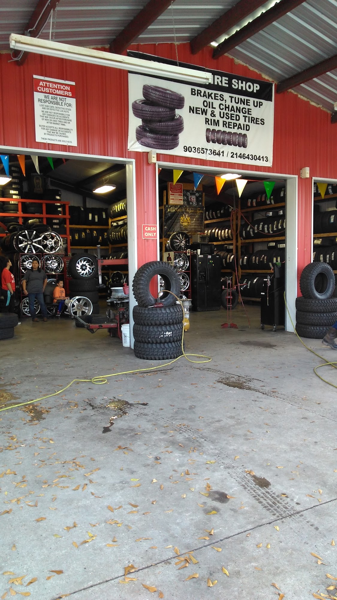Junior Tire Shop