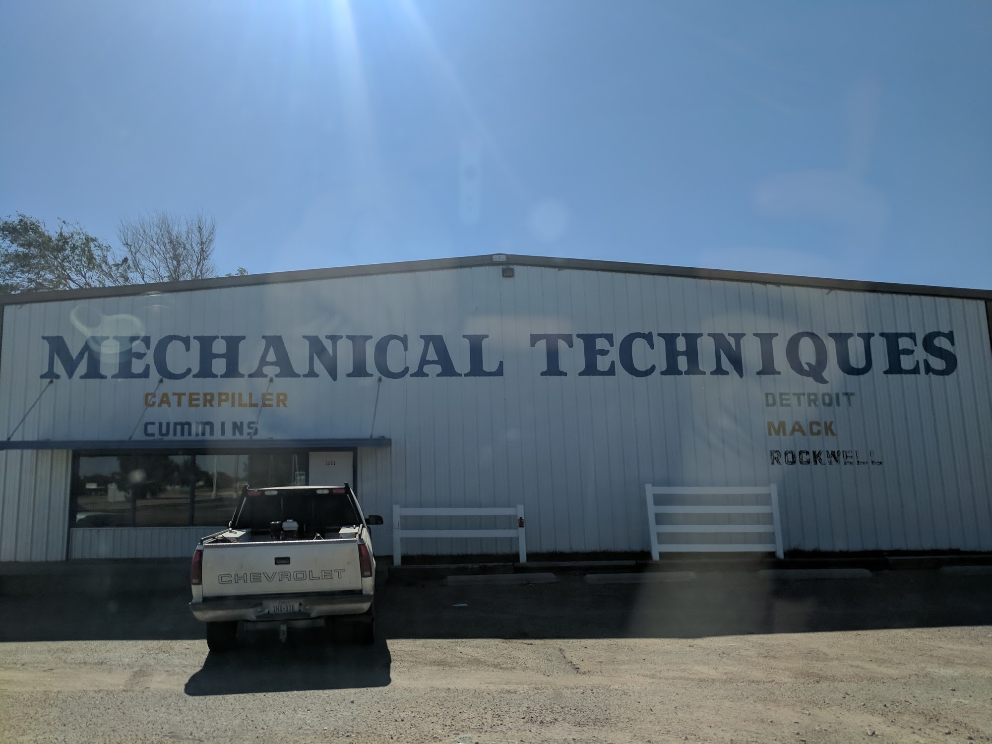 Mechanical Techniques 1101 W 1st St A, Hereford Texas 79045