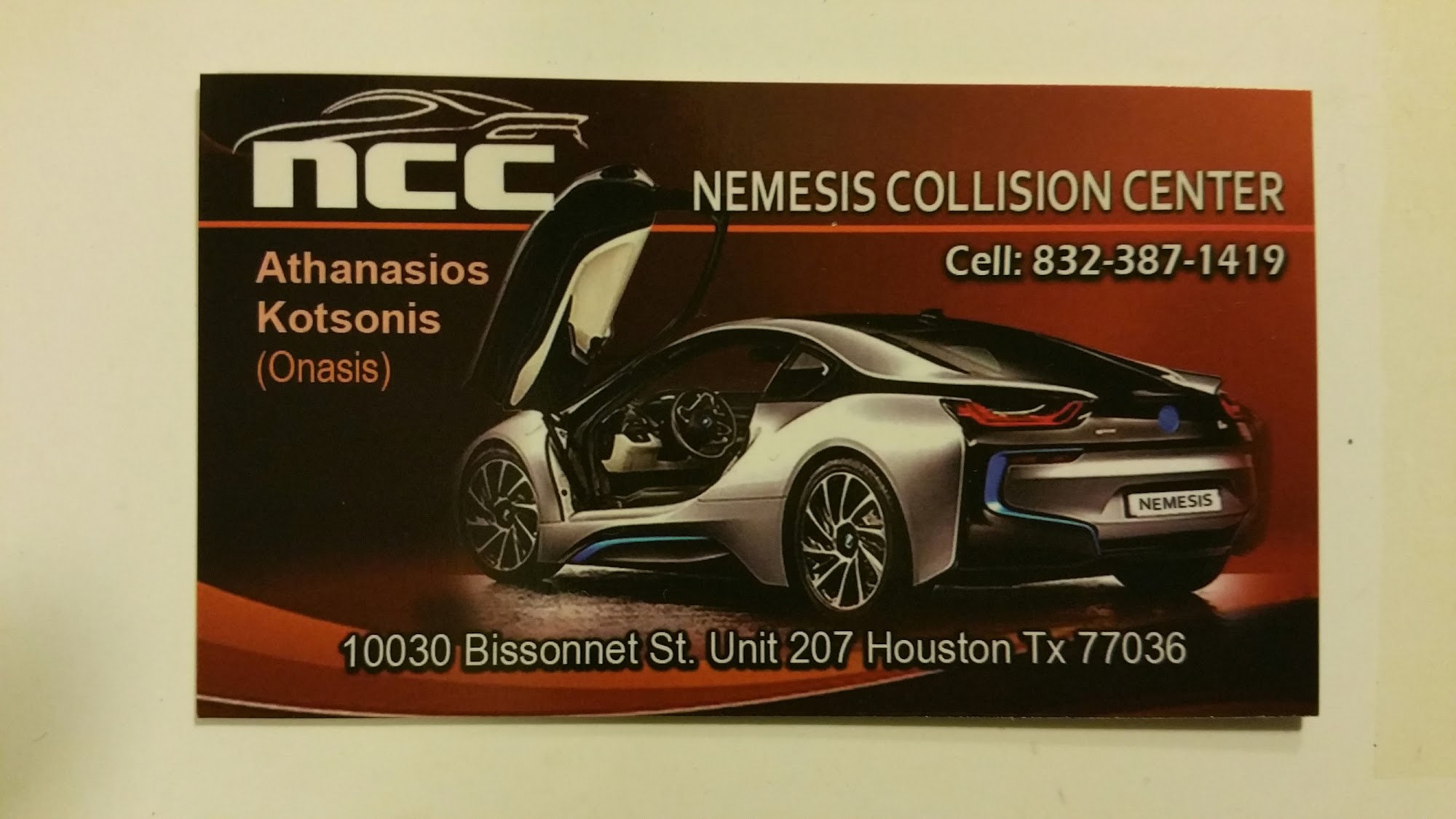 Nemesis Collision Center LLC