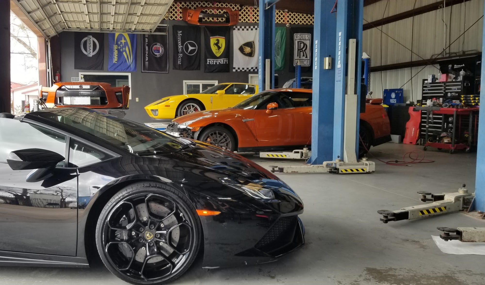 Paragon Automotive & Collision