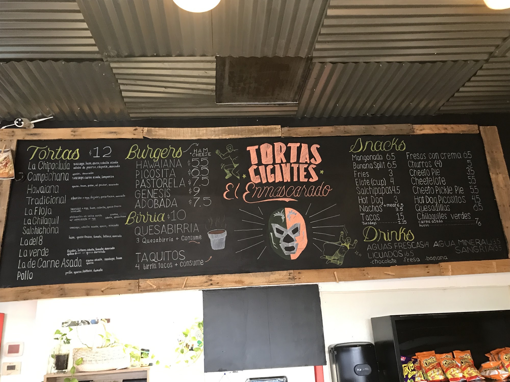 Tortas Gigantes el Enmascarado, Houston Menu, Reviews (160), Photos