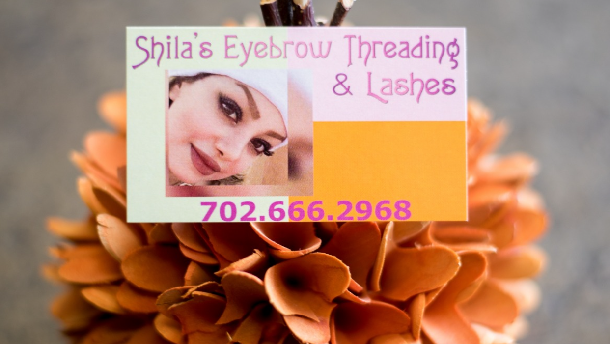 Shyla threading & lashes and waxing ( walk-ins welcome)