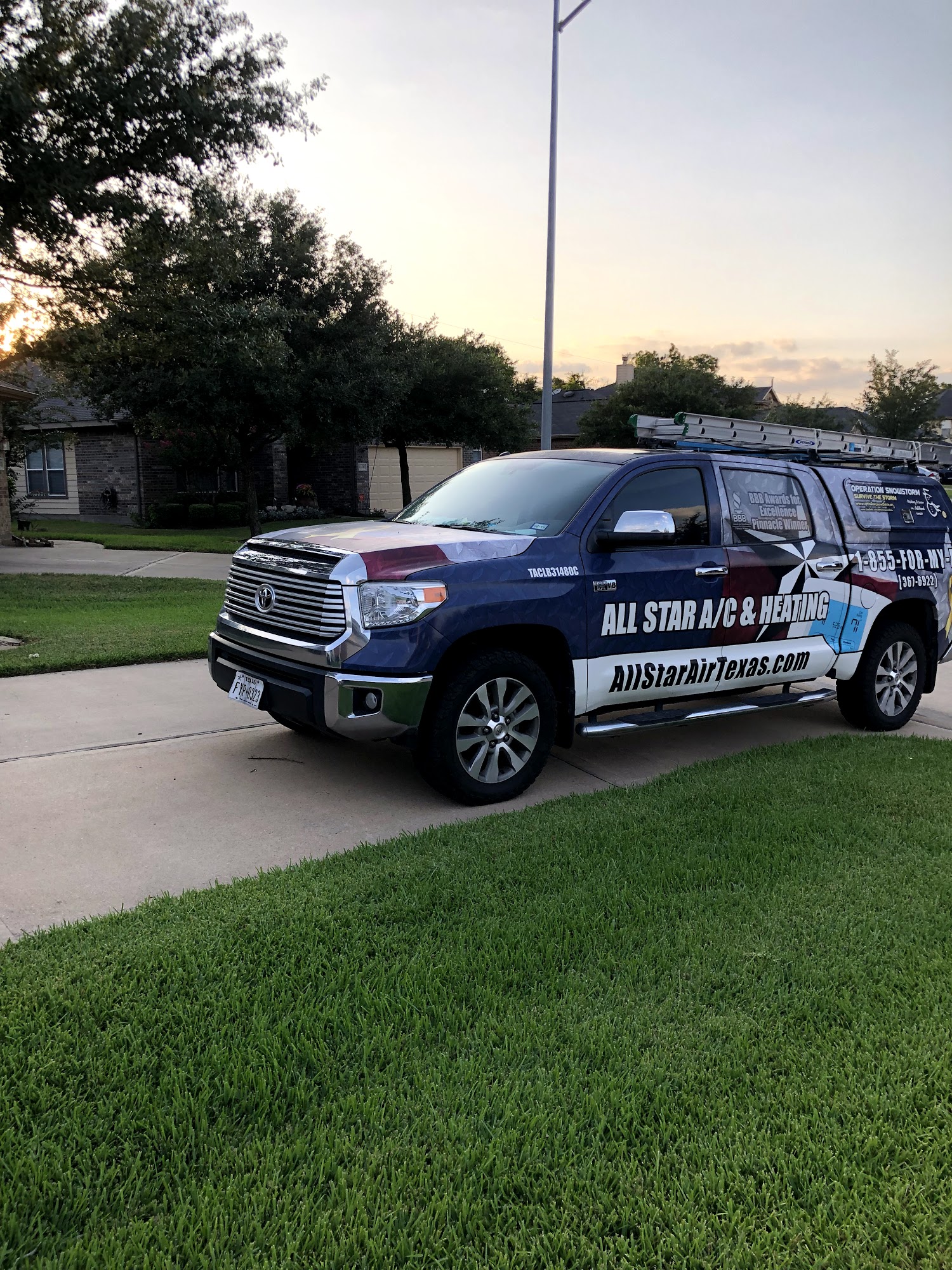 All Star Air Conditioning & Heating Services
