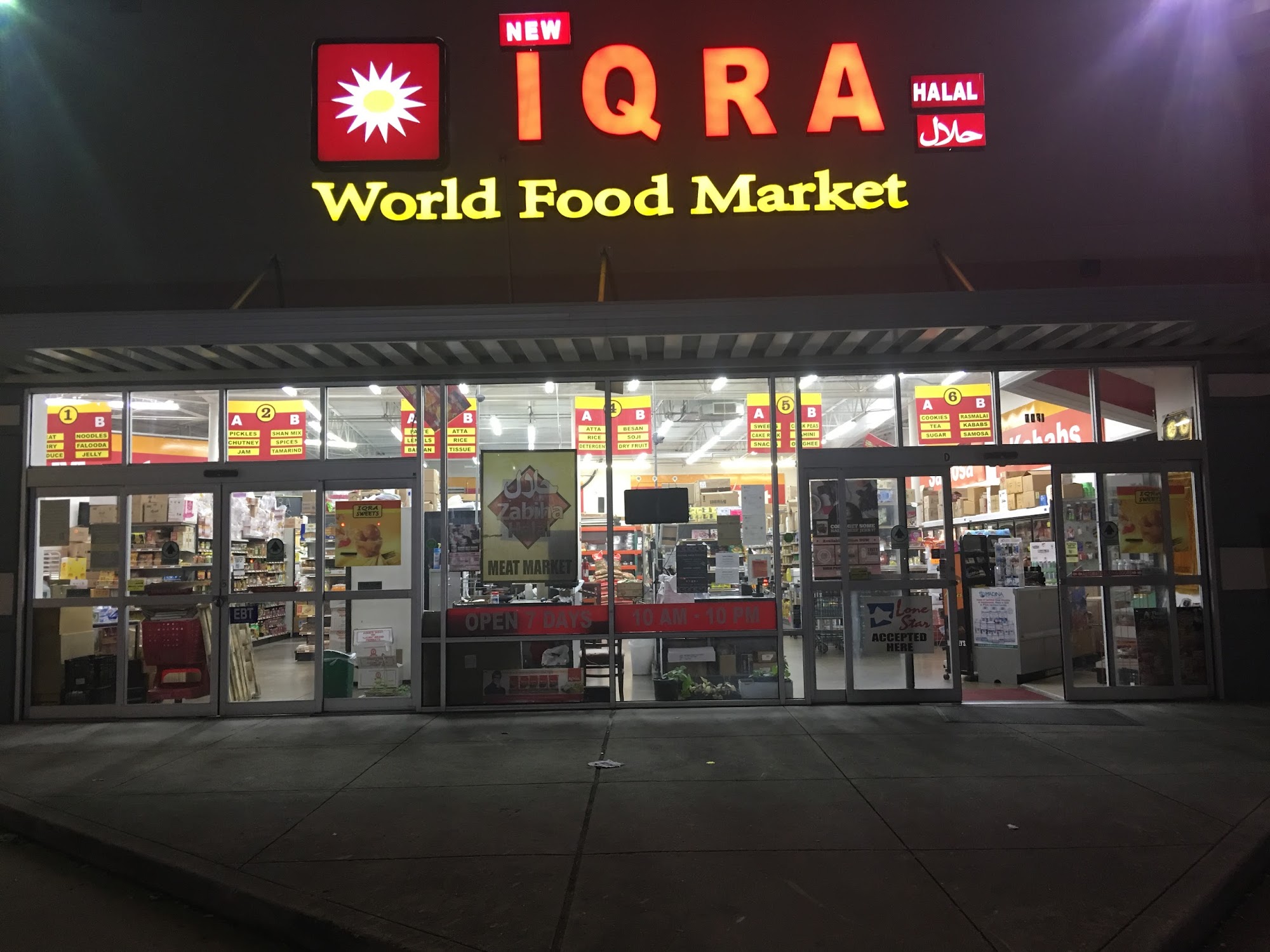 New Iqra World Food Market