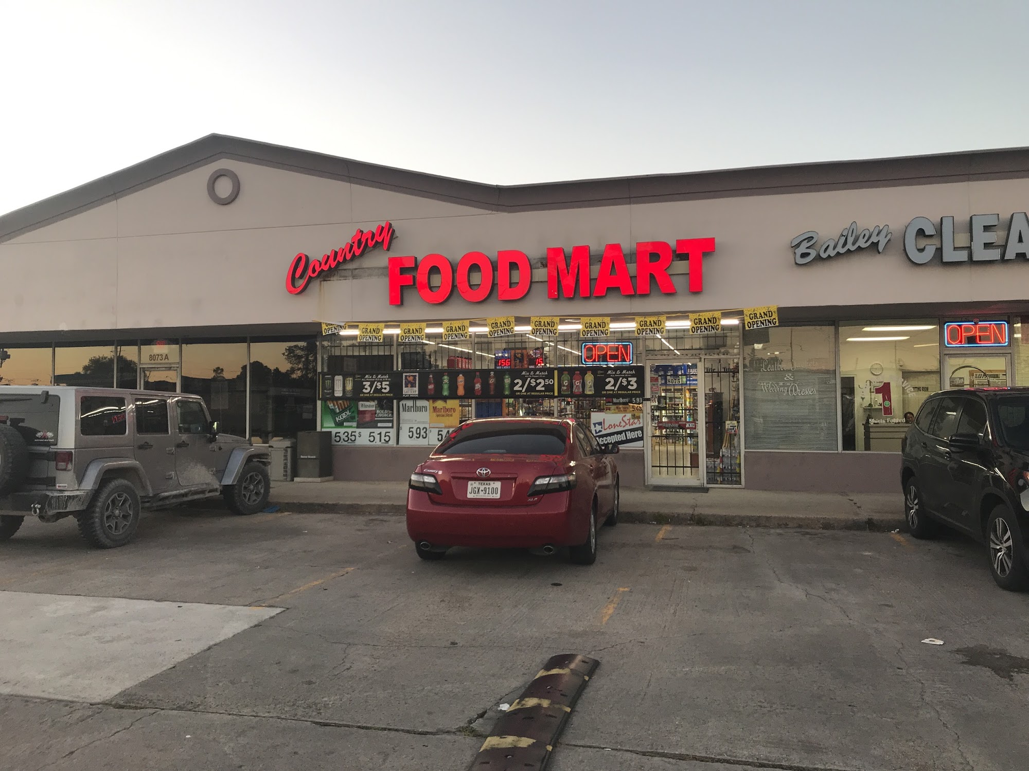 Contry food mart