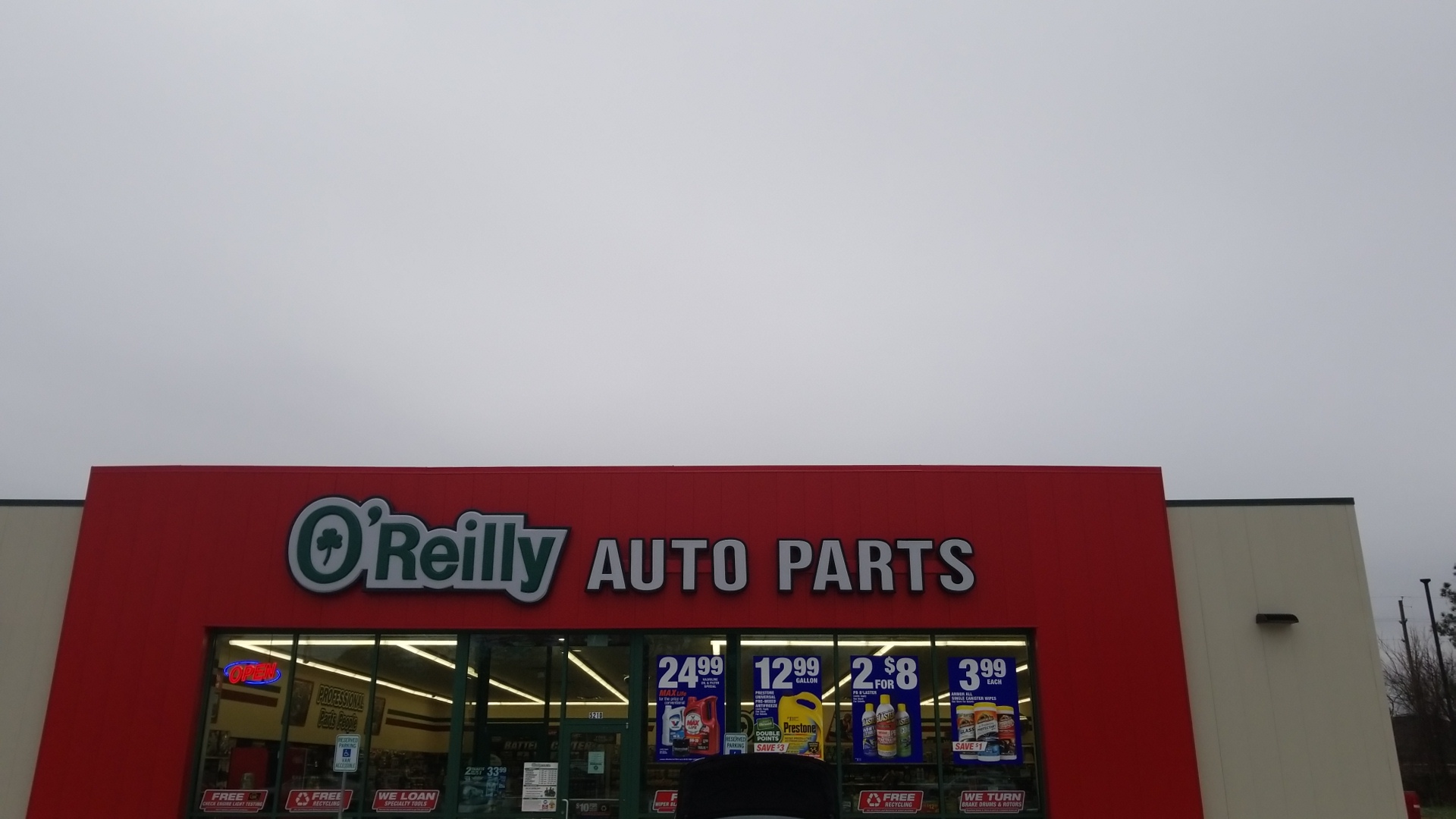 O'Reilly Auto Parts