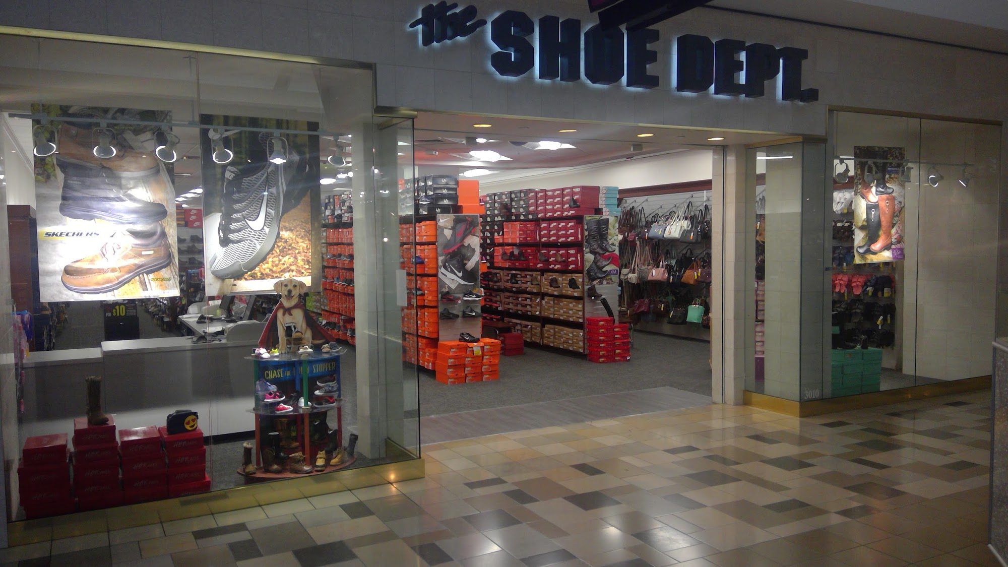 Shoe Dept.