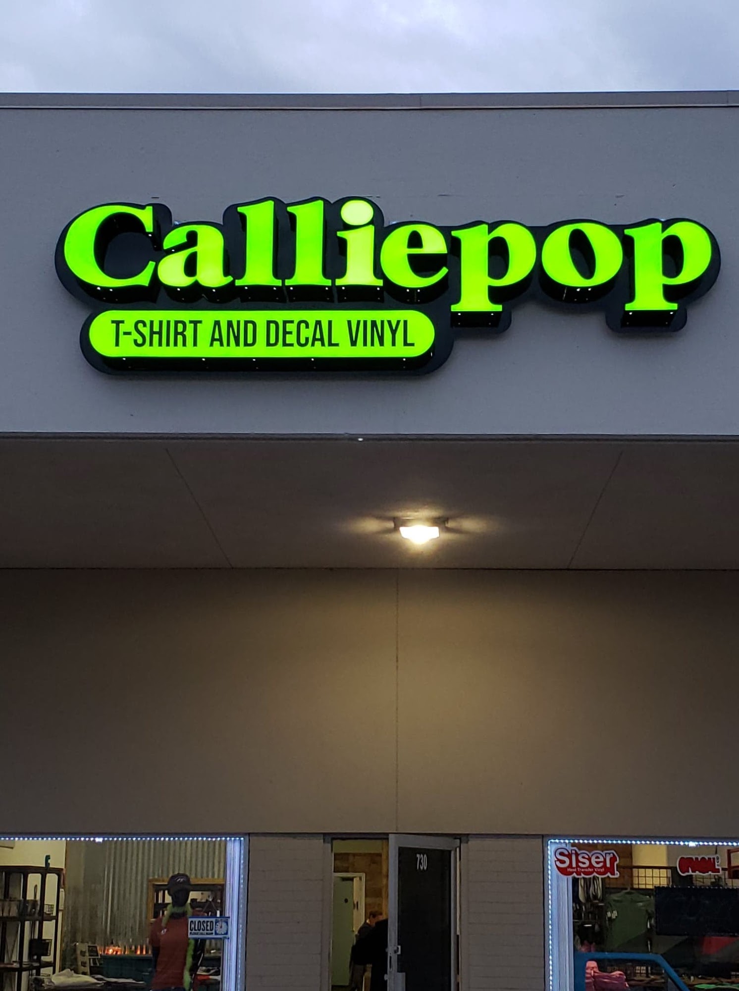 Calliepop Vinyl