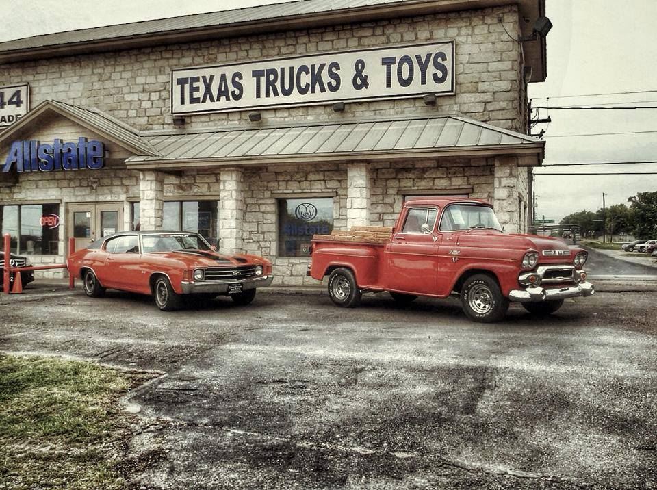 Texas Trucks & Toys