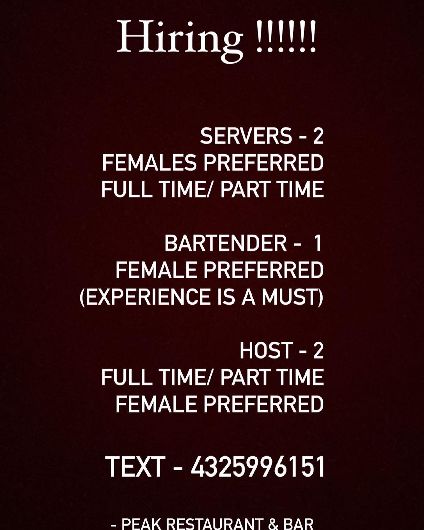 Photo credit: facebook