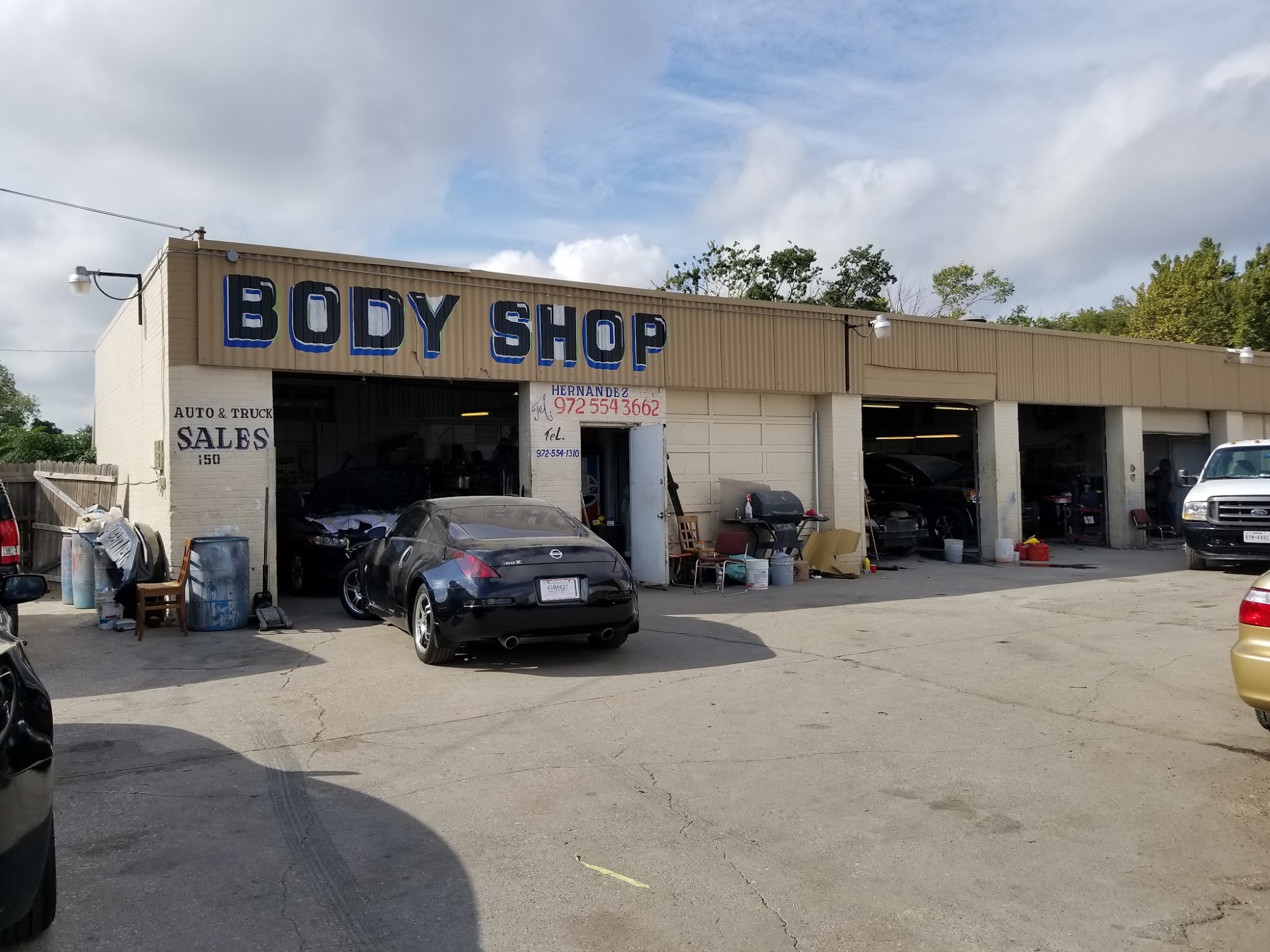 Hernandez Body Shop
