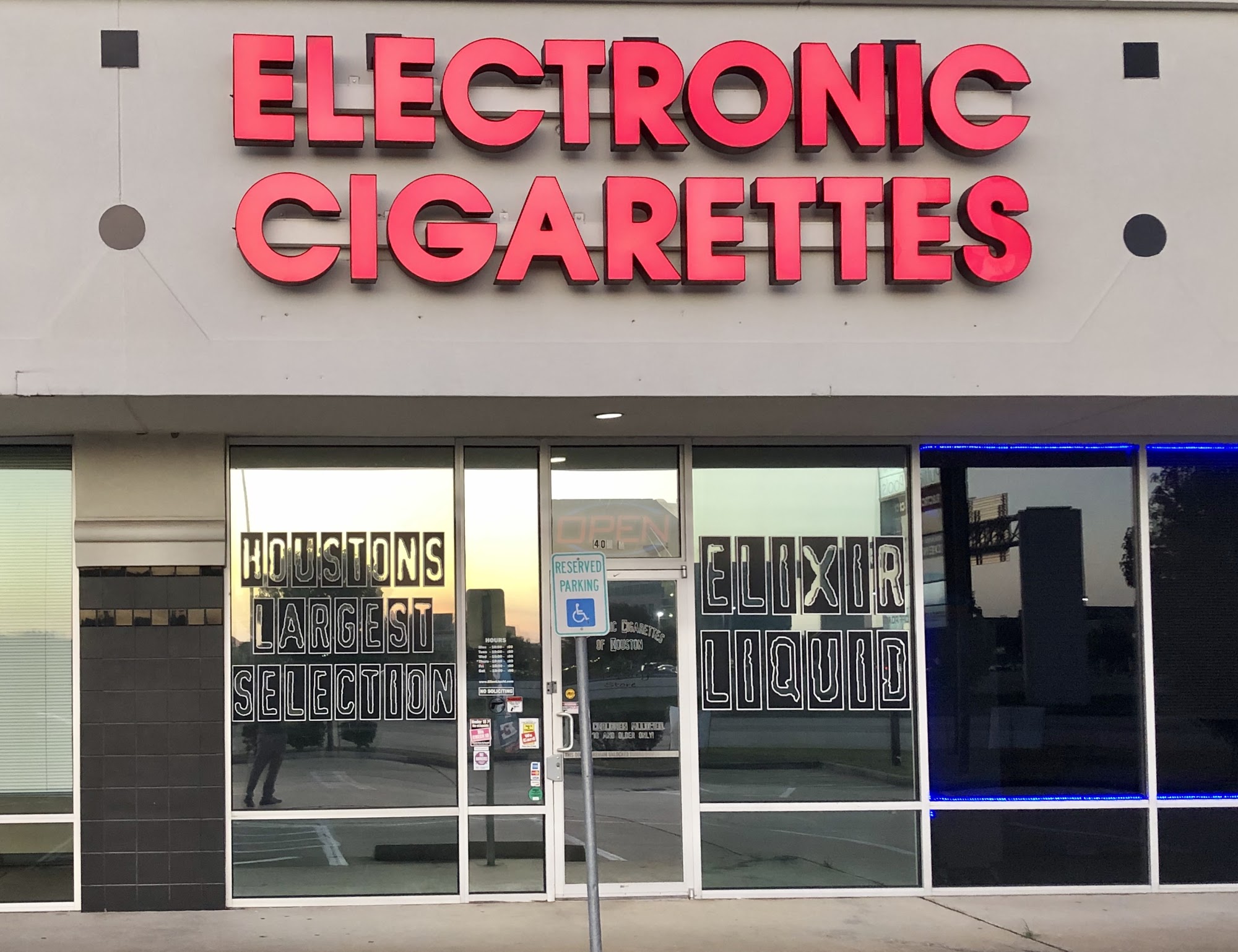 Electronic Cigarettes Of Houston - Vape and Smoke Shop