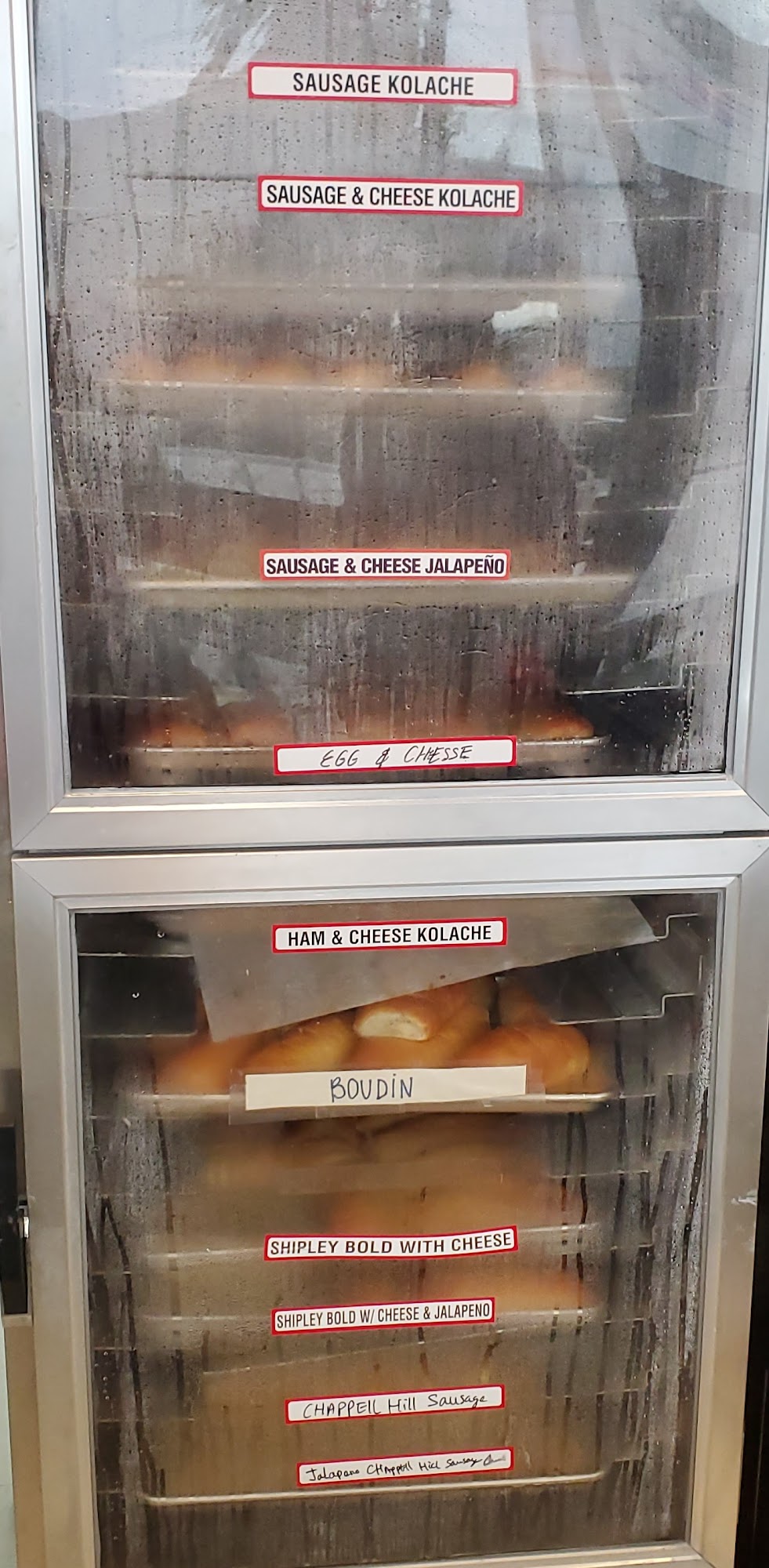 Shipley Do-Nuts Menu