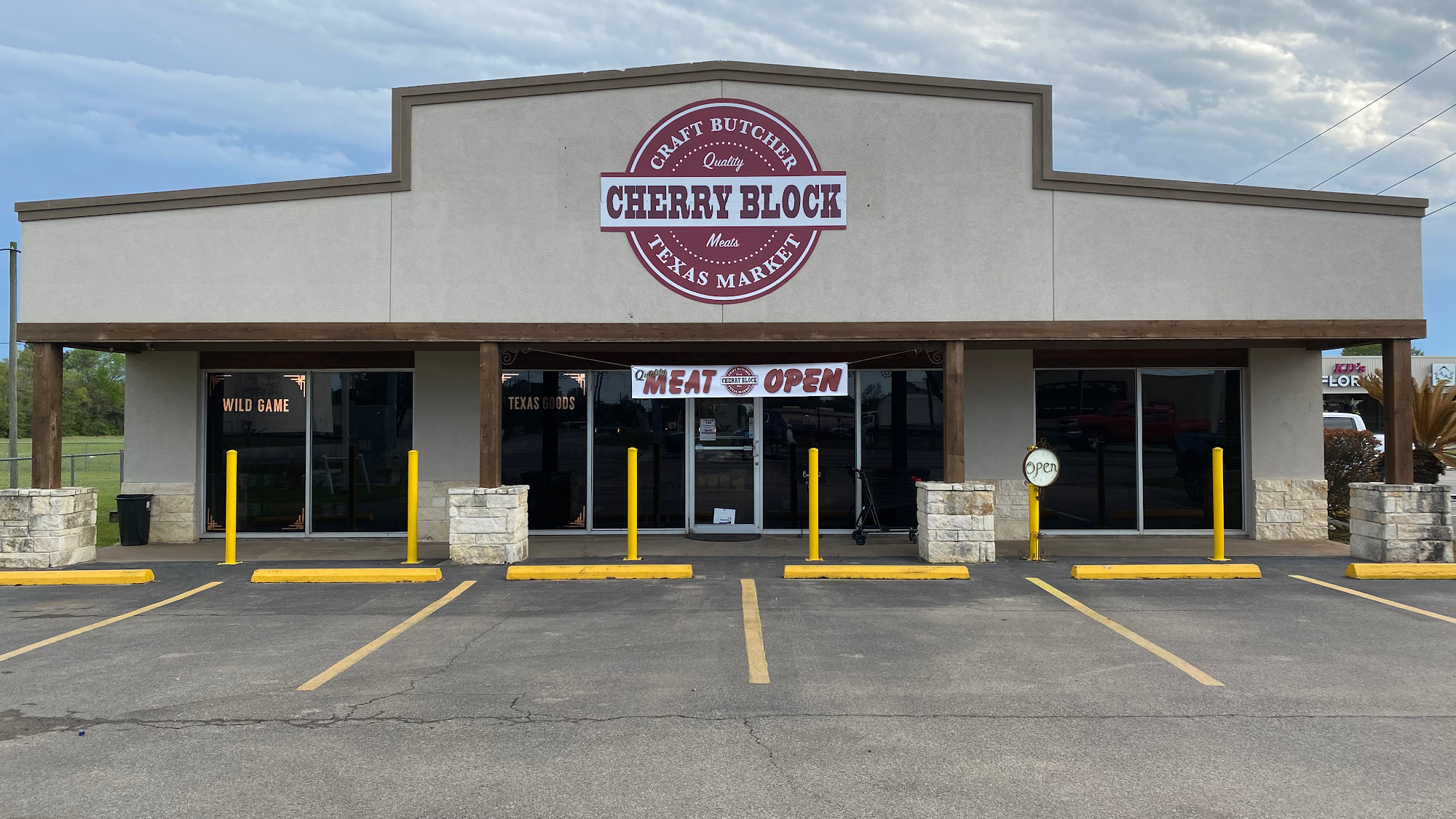 Cherry Block Craft Butcher & Texas Market