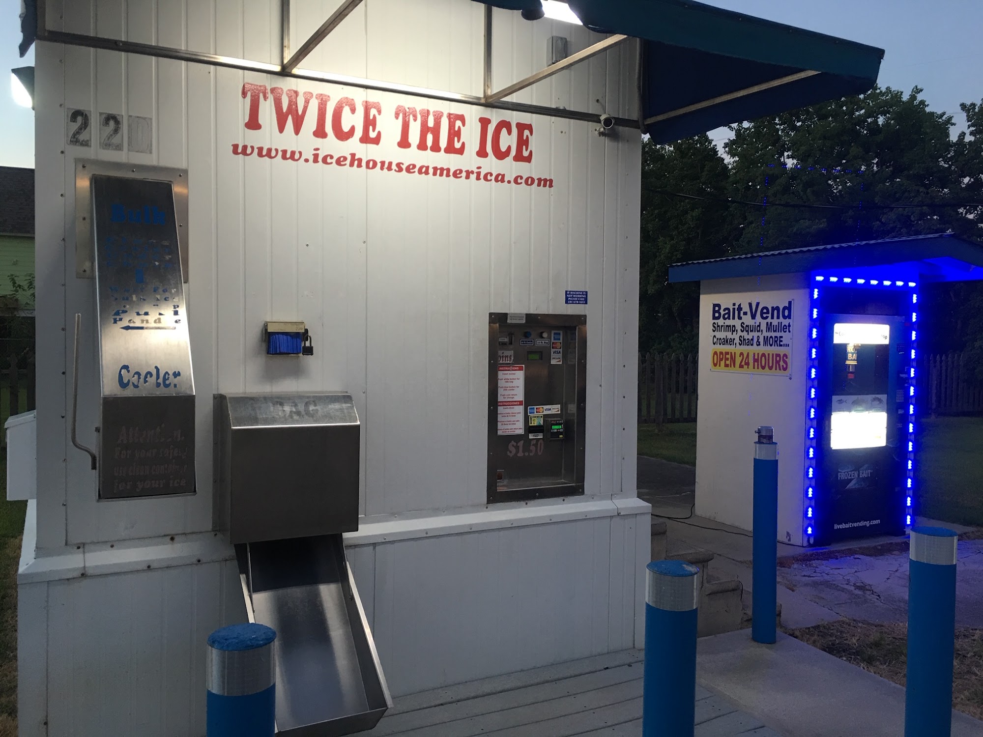 Twice The Ice Kemah