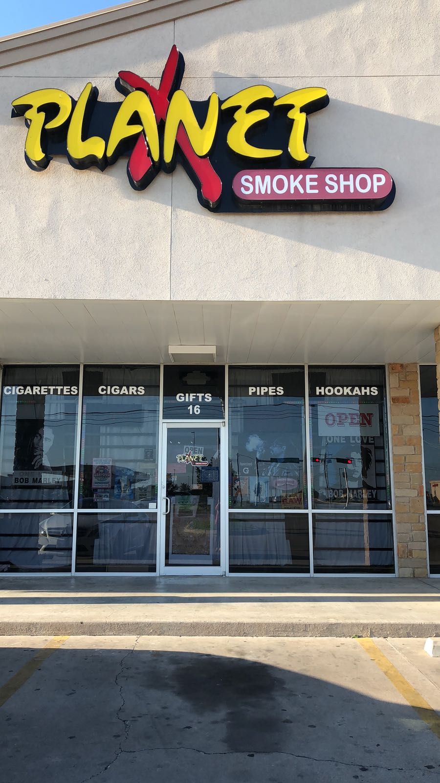 Planet X Smoke Shop