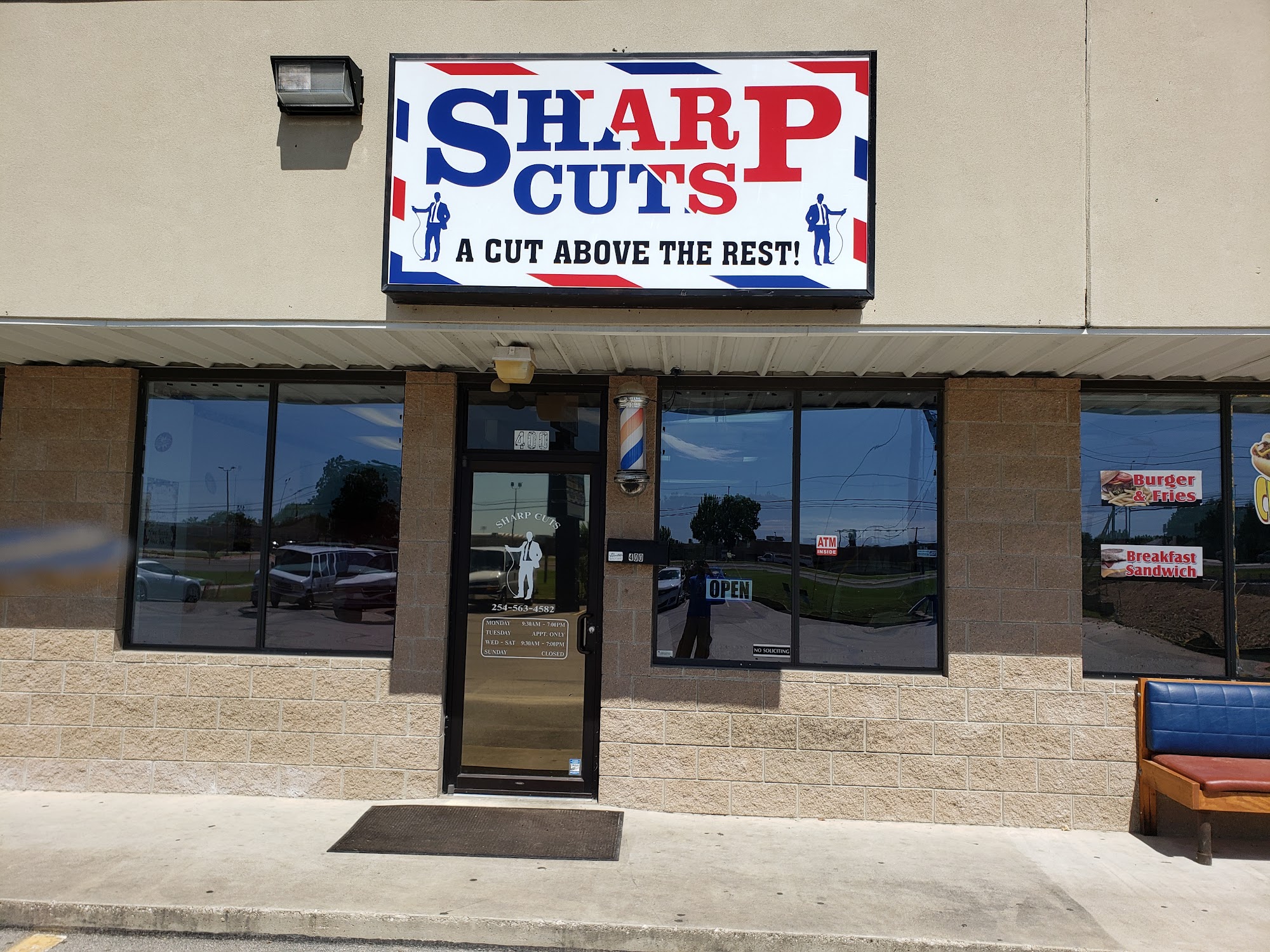 Sharp Cuts Barber and Beauty N38th st.