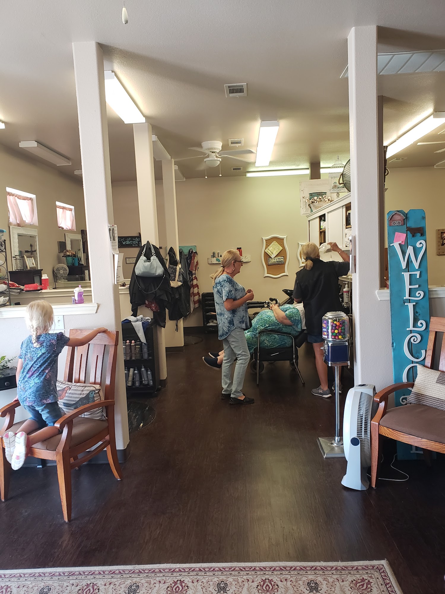 Haircutters & Co 116 N 2nd St, Krum Texas 76249