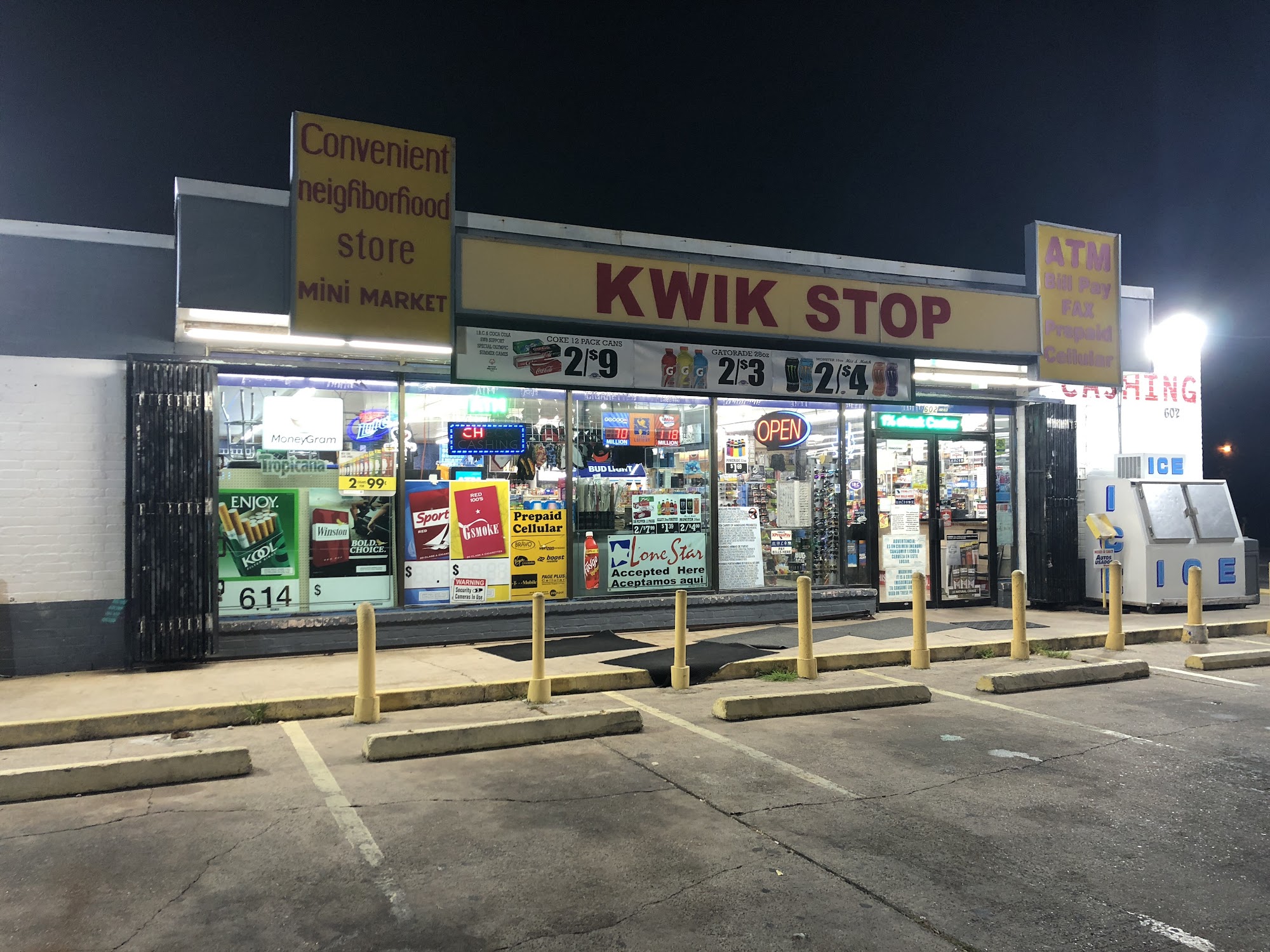 Kwik Stop Convenience Store