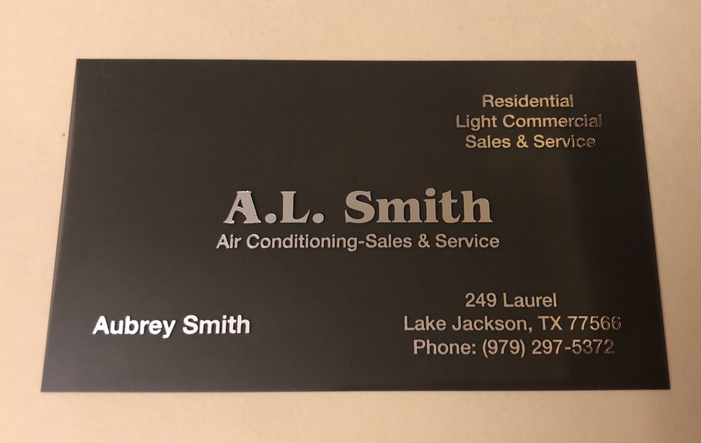 A L Smith Air Conditioning & Heating