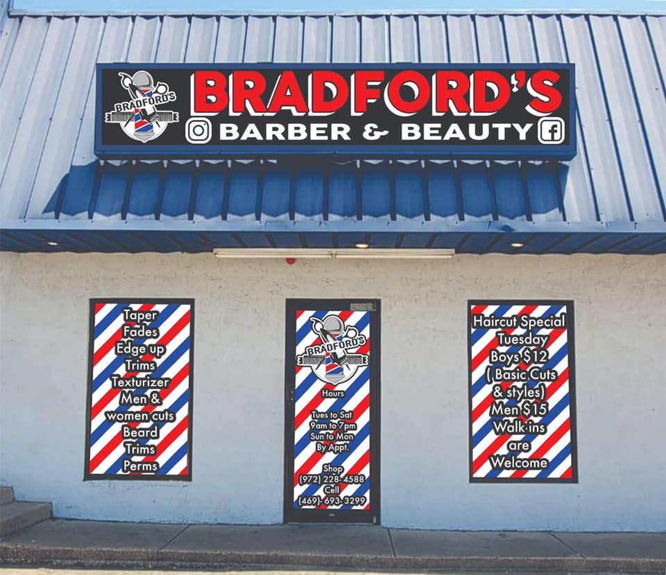 Bradford's Barber & Beauty Shop