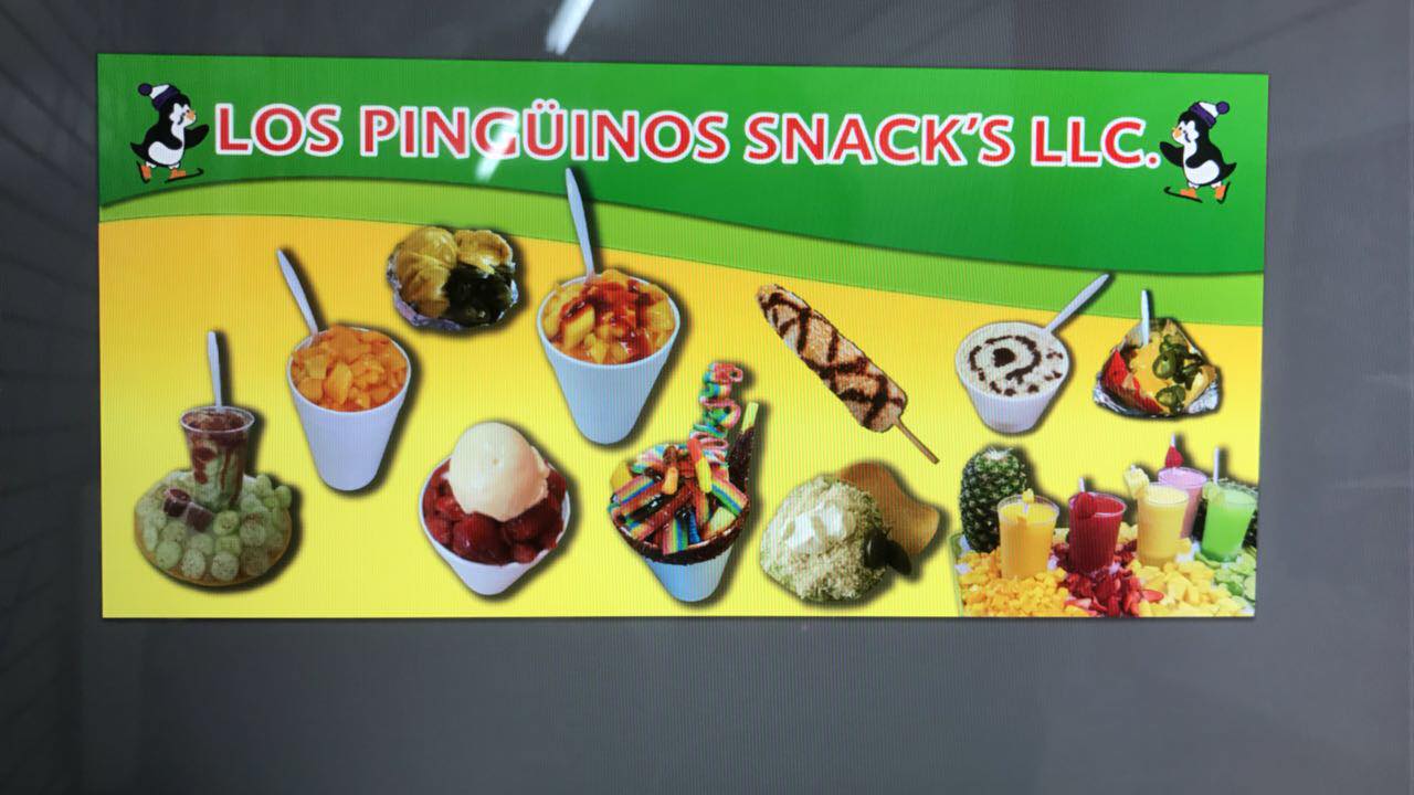 El Pingüino Enchilado Menu