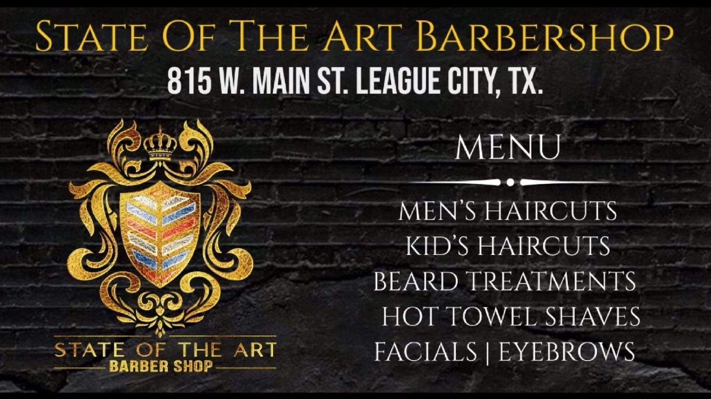 State Of The Art Barber Shop - Friendswood tx