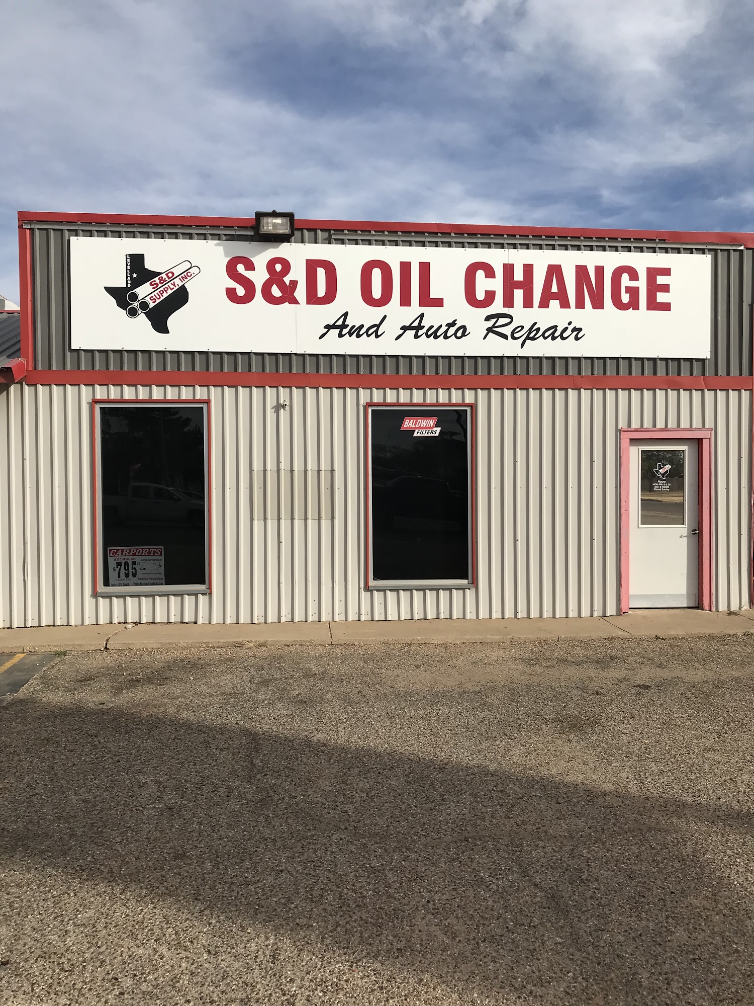 S&D Oil Change, LLC.