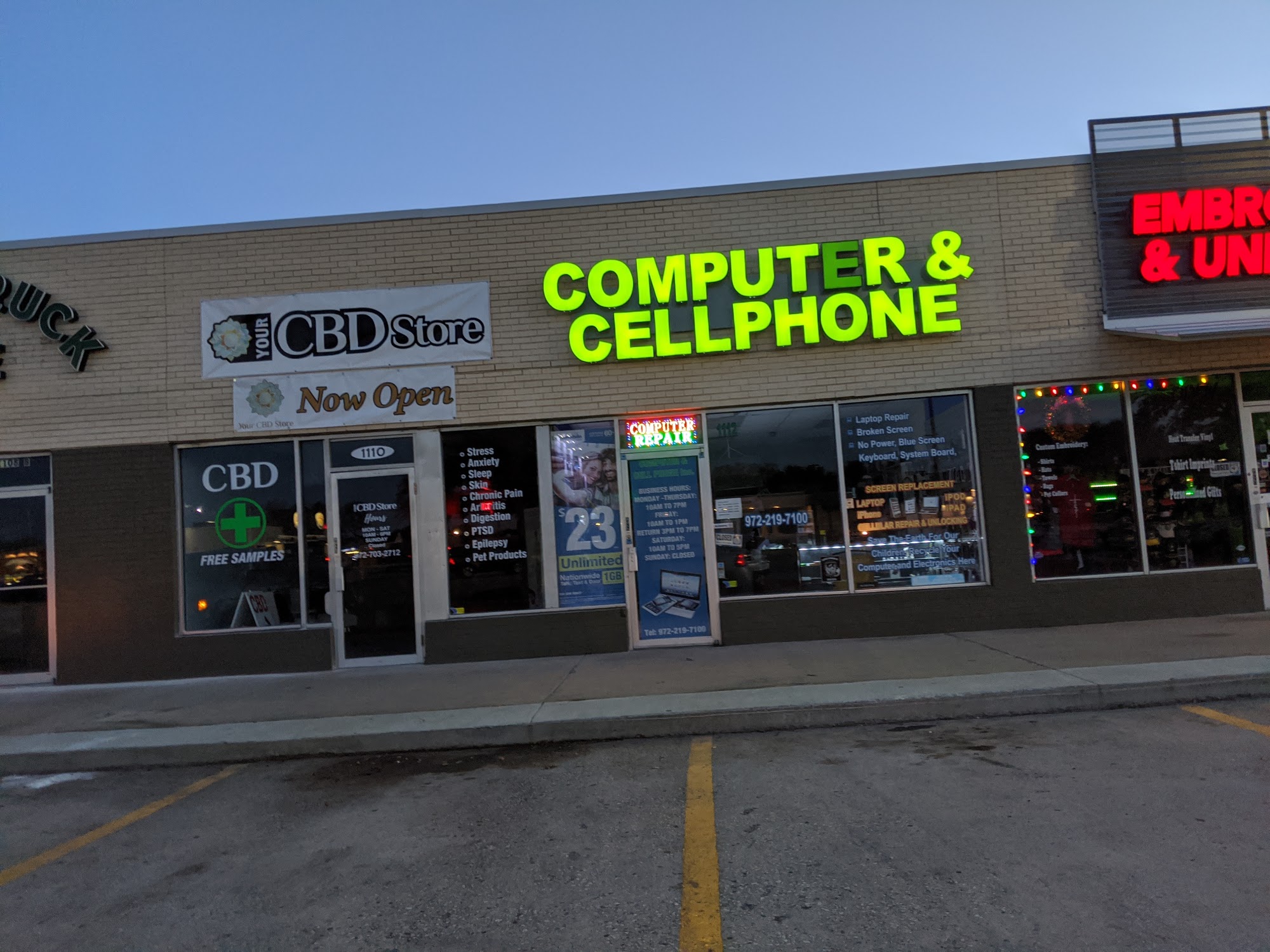 Computer and Cell Phone Inc Repair