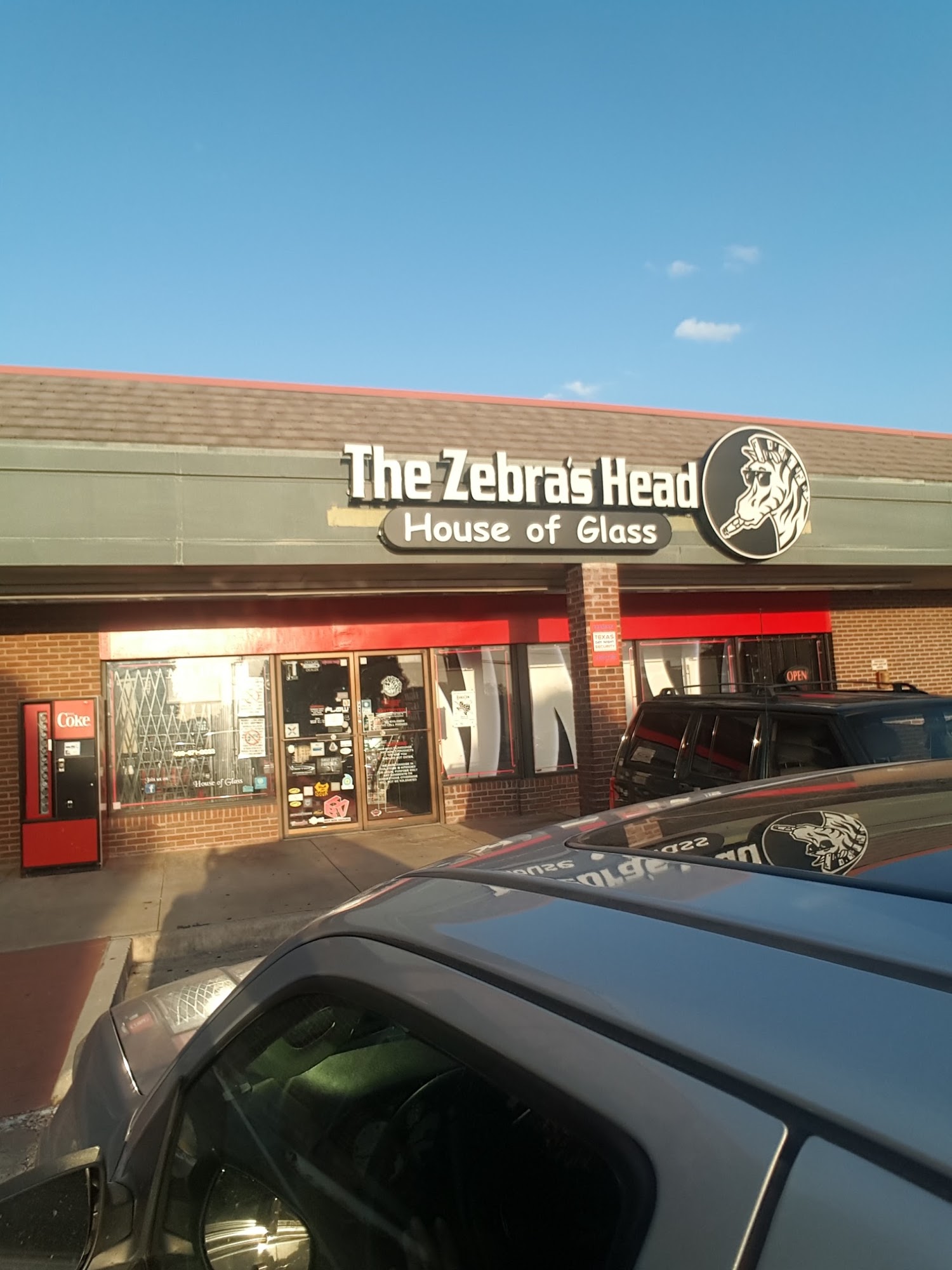 The Zebra's Head House Of Glass