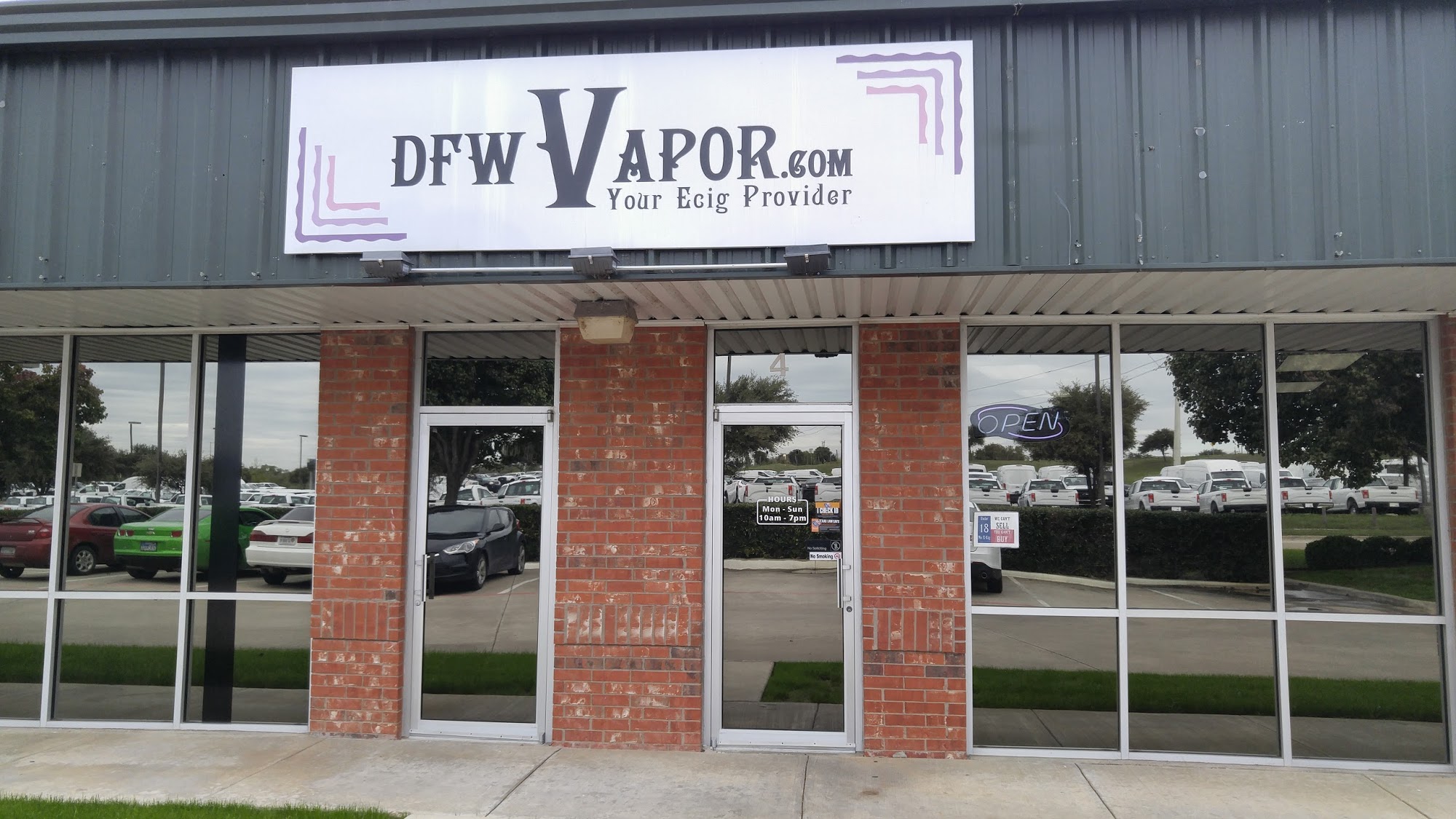 DFW Vapor - Lewisville