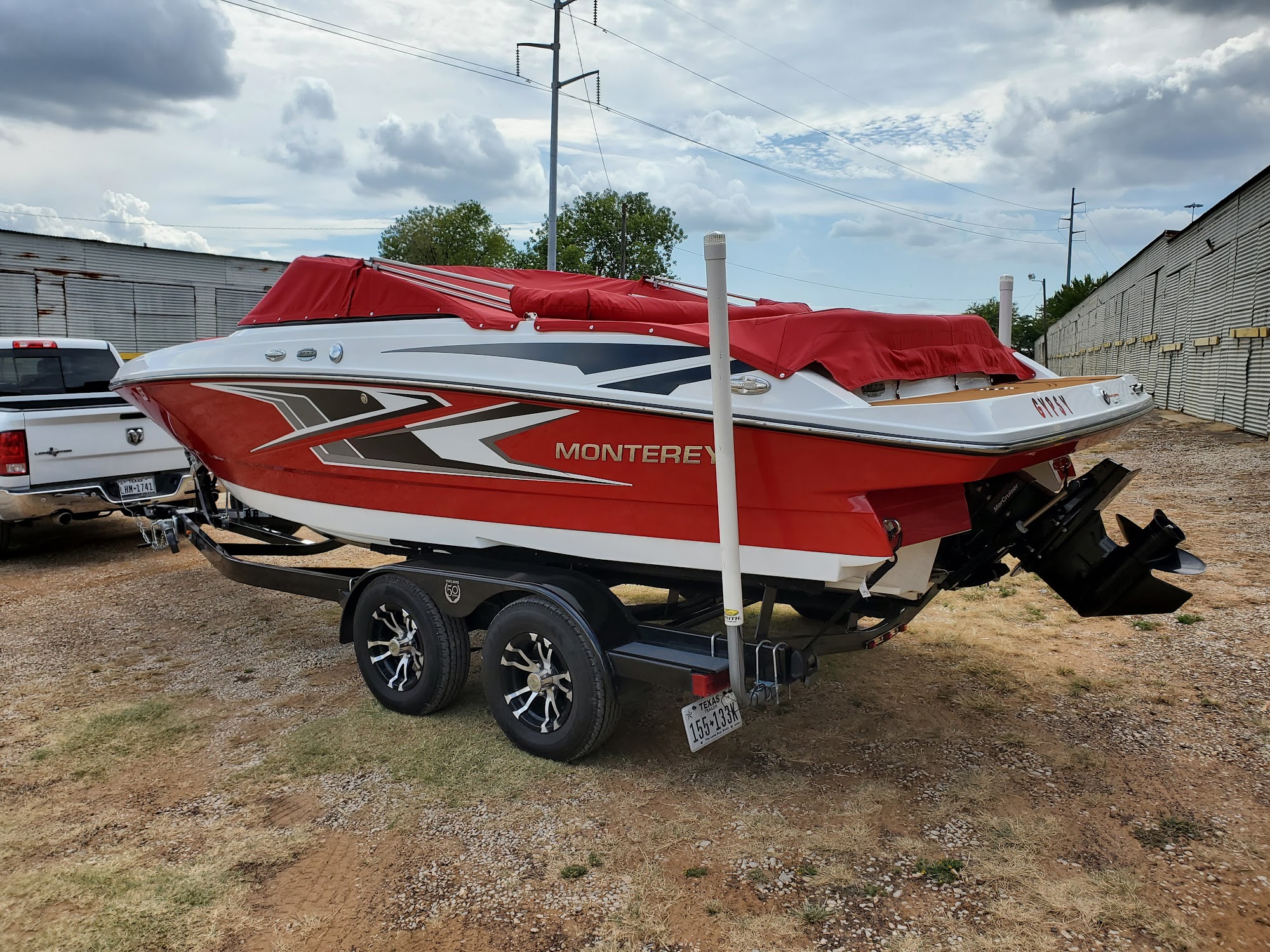 Lewisville Boat Storage